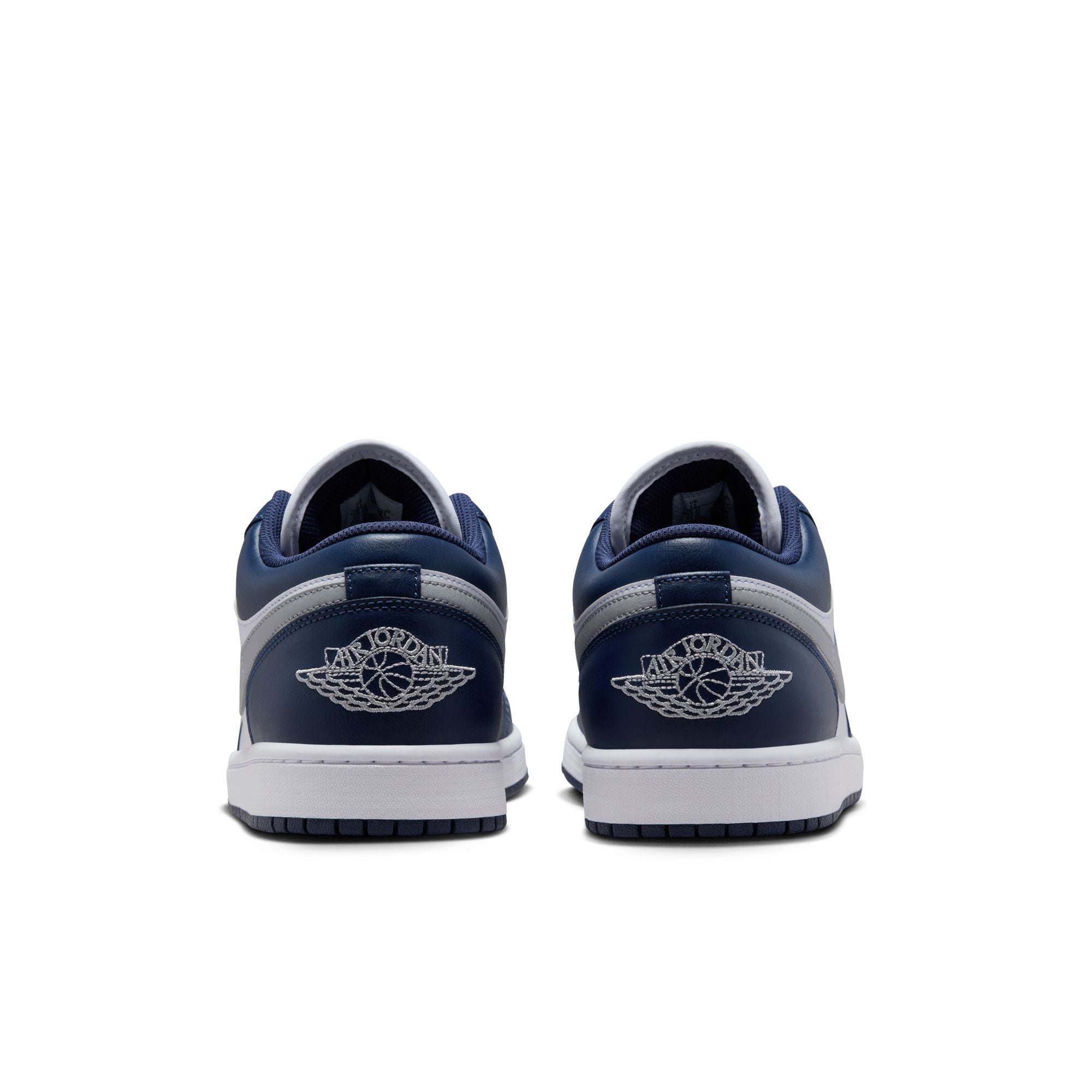 MENS AIR JORDAN 1 LOW (MIDNIGHT NAVY)