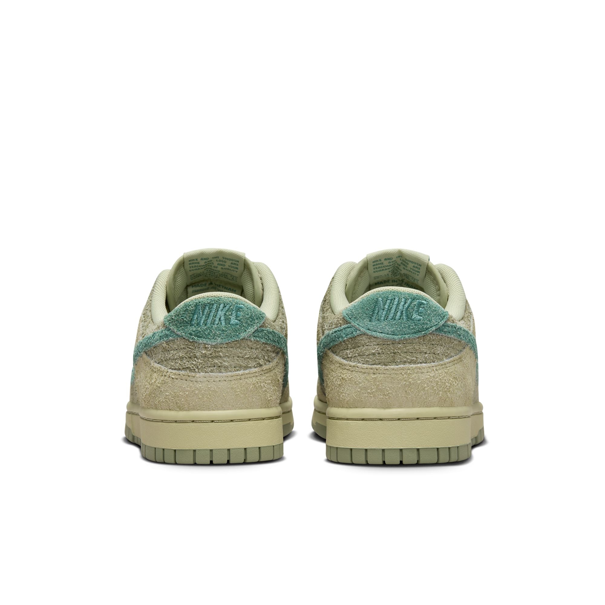 WOMENS NIKE DUNK LOW (OLIVE AURA)