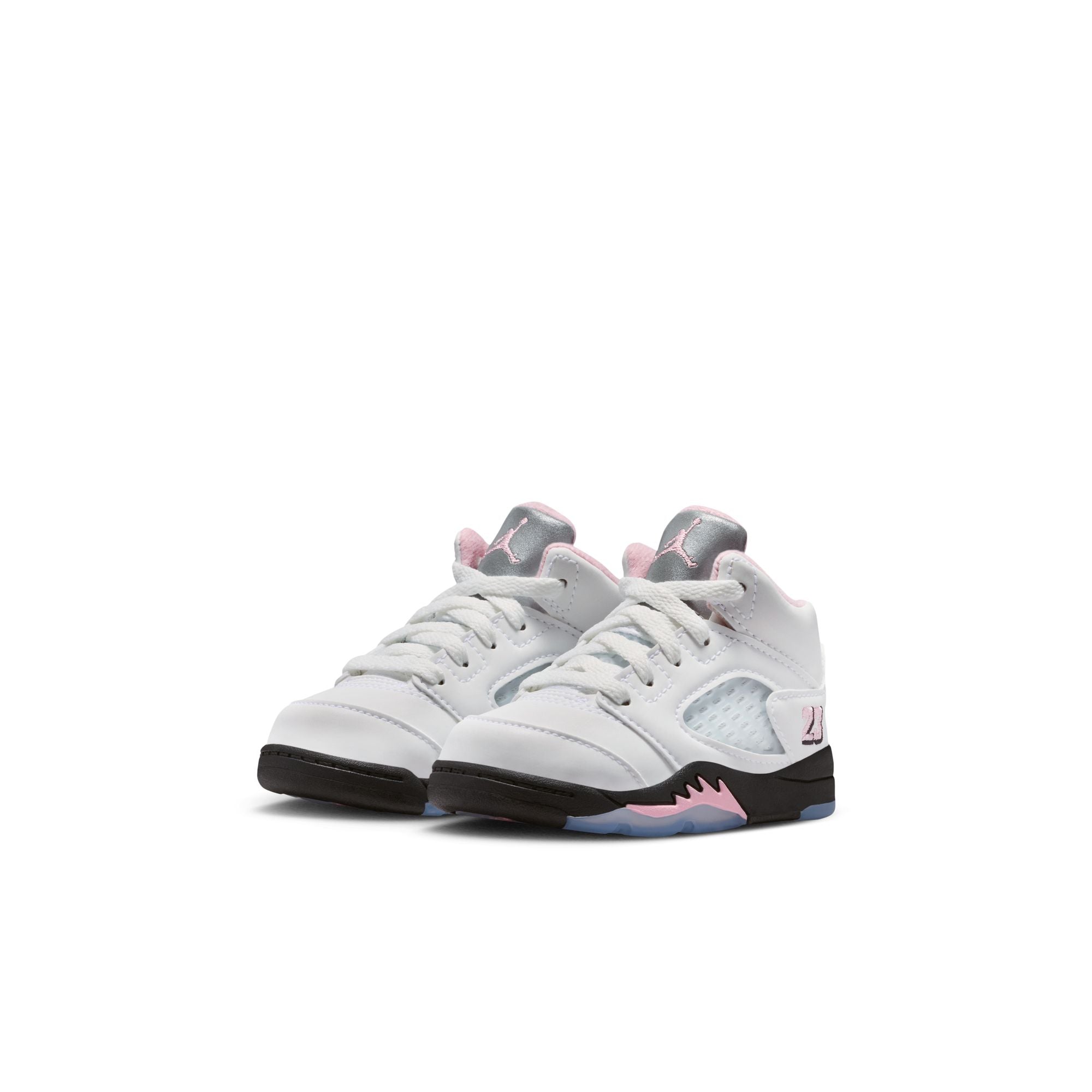 KIDS JORDAN 5 RETRO OG 35TH ANNIVERSARY TD (MEDIUM SOFT PINK)