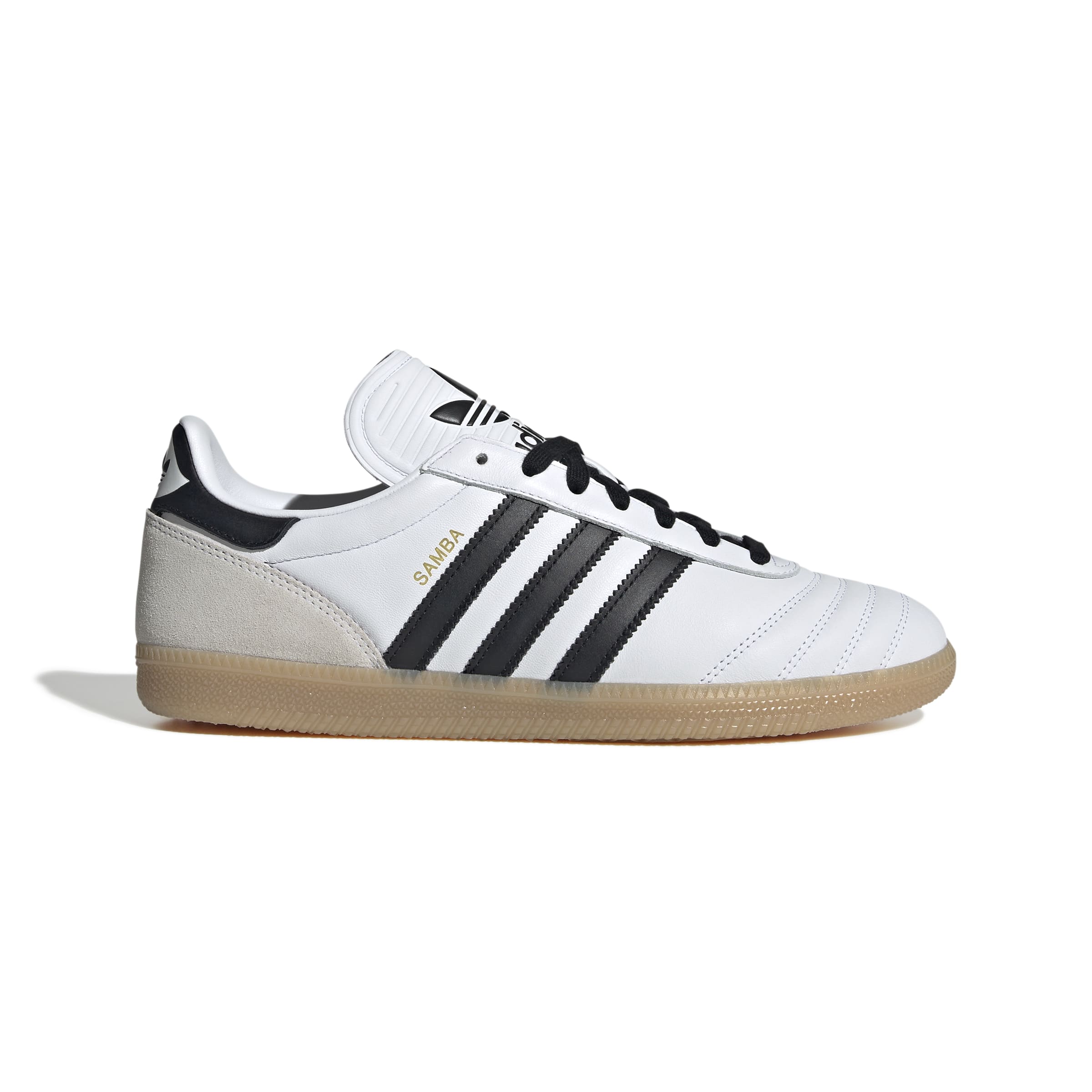 MENS ADIDAS SAMBA JP (CLOUD WHITE / BLACK / GUM)