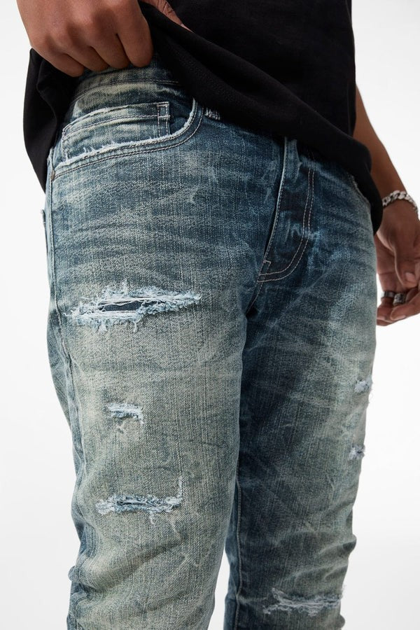 MENS JORDAN CRAIG SEAN FIT AMPLITUDE DENIM (HURRICANE WASH)