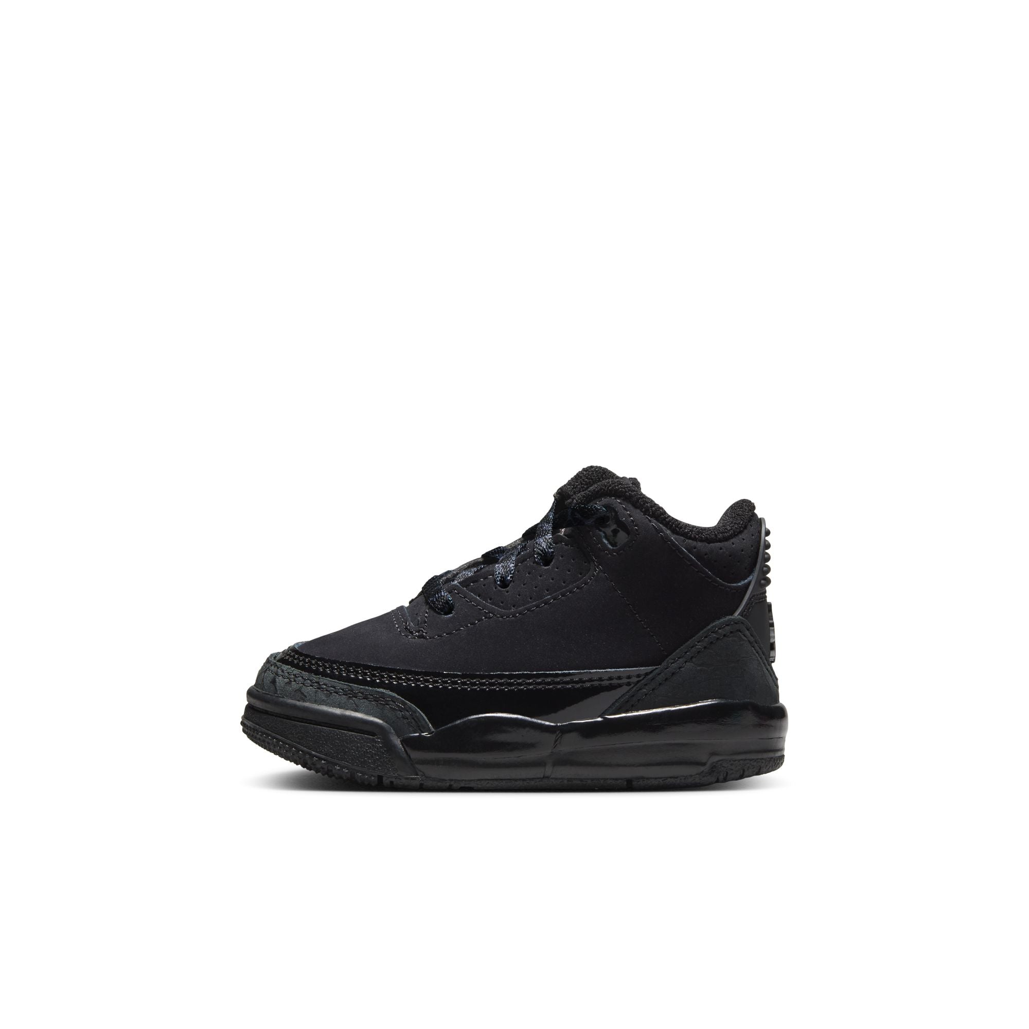 KID'S JORDAN 3 RETRO TD (BLACK CAT)