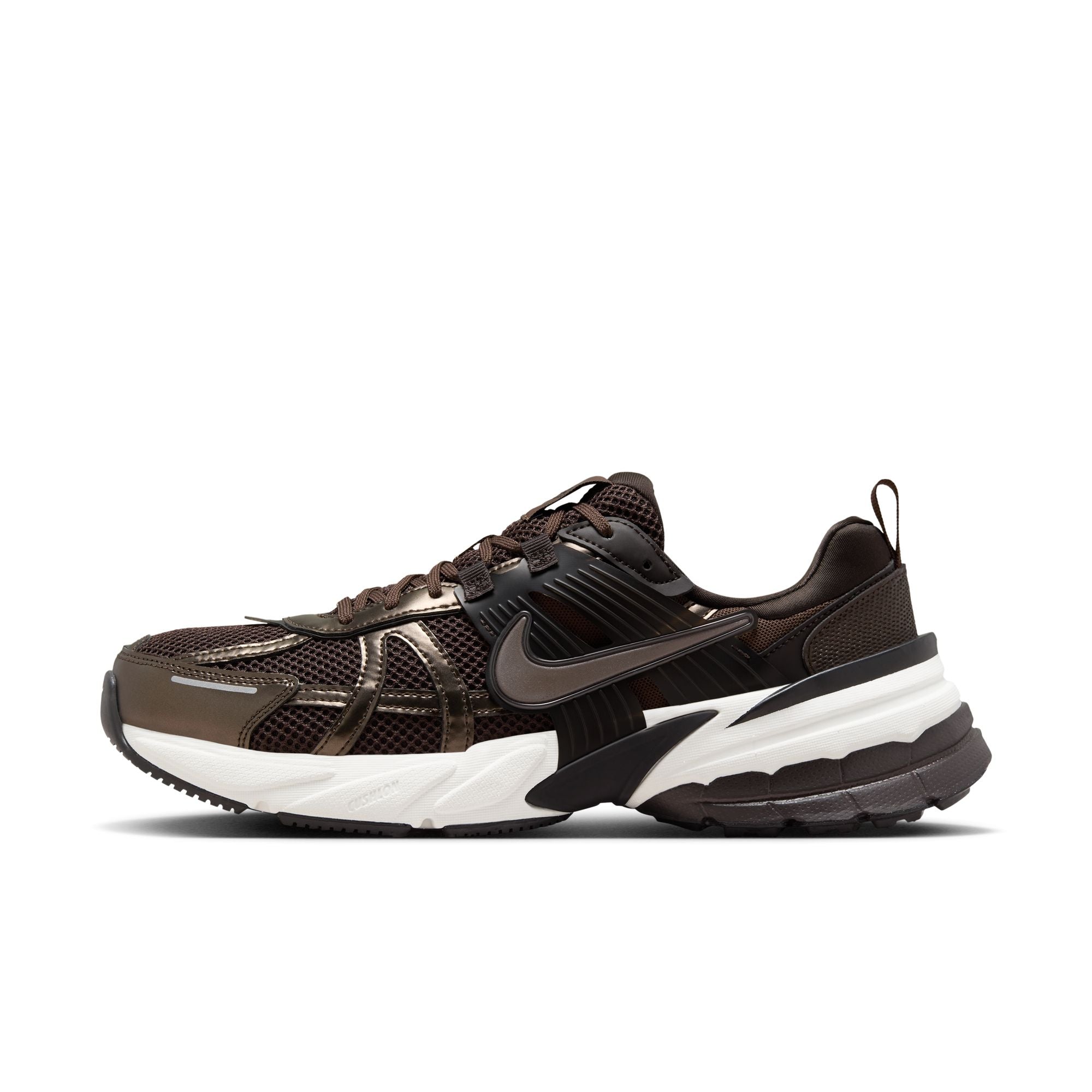 MENS NIKE V2K RUN (VELVET BROWN/BAROQUE BROWN/WHITE/BLACK)