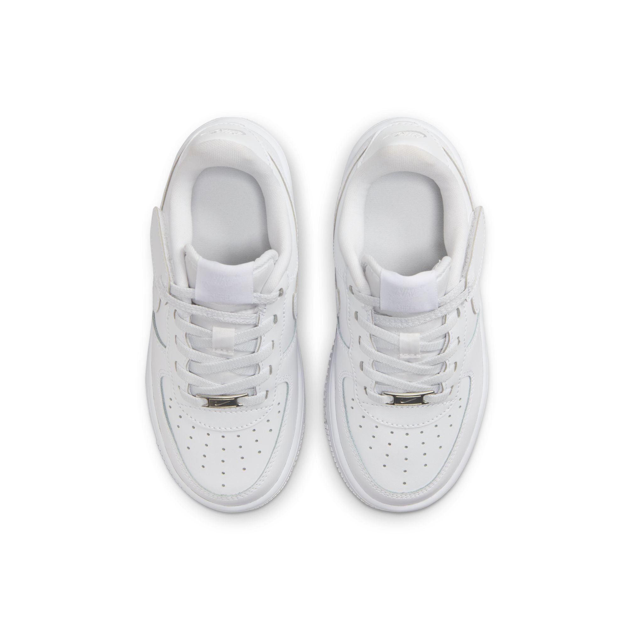 KIDS NIKE FORCE 1 LOW EASYON PS (WHITE)