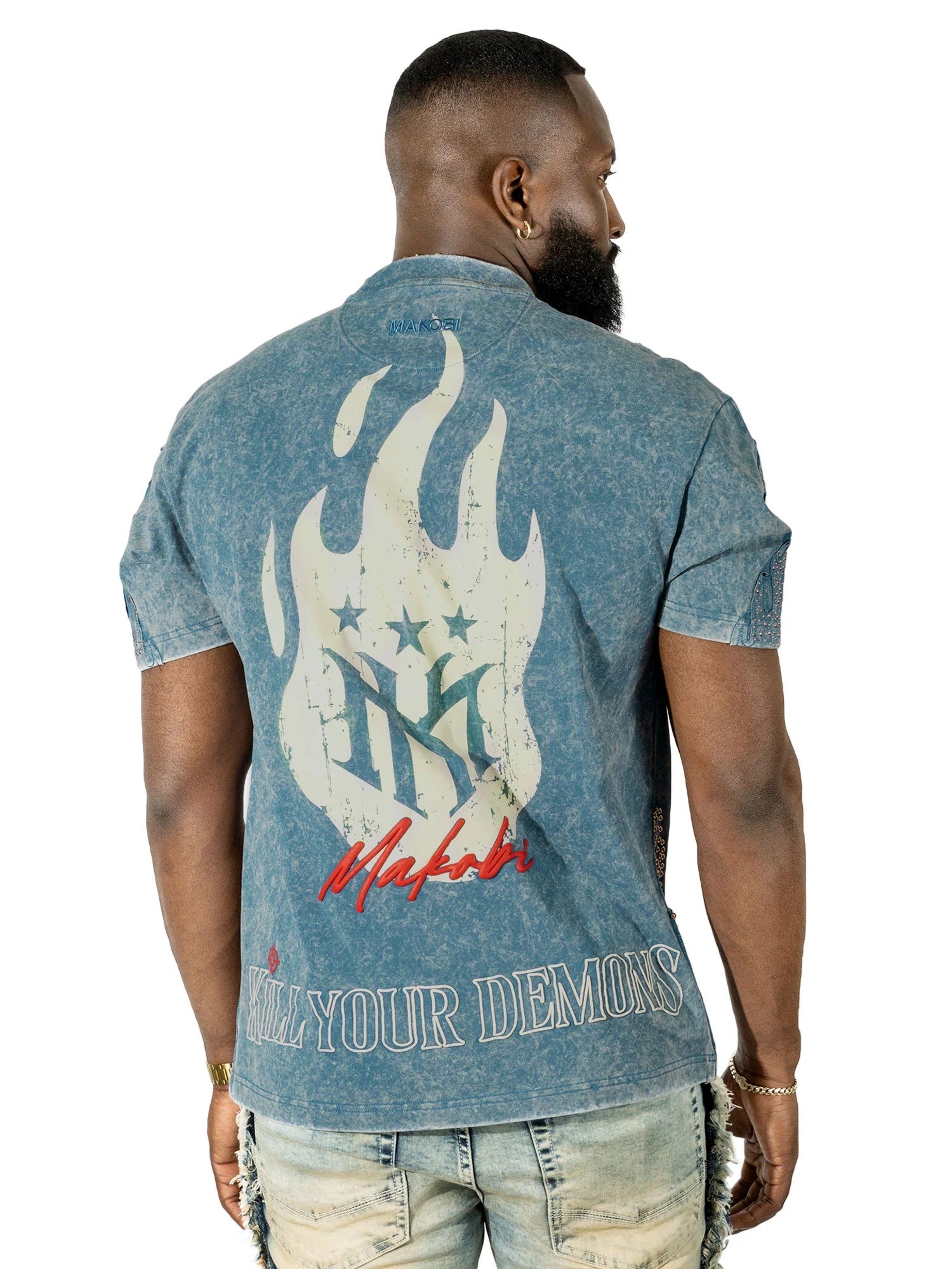 MENS MAKOBI TESORO T-SHIRT (VINTAGE)