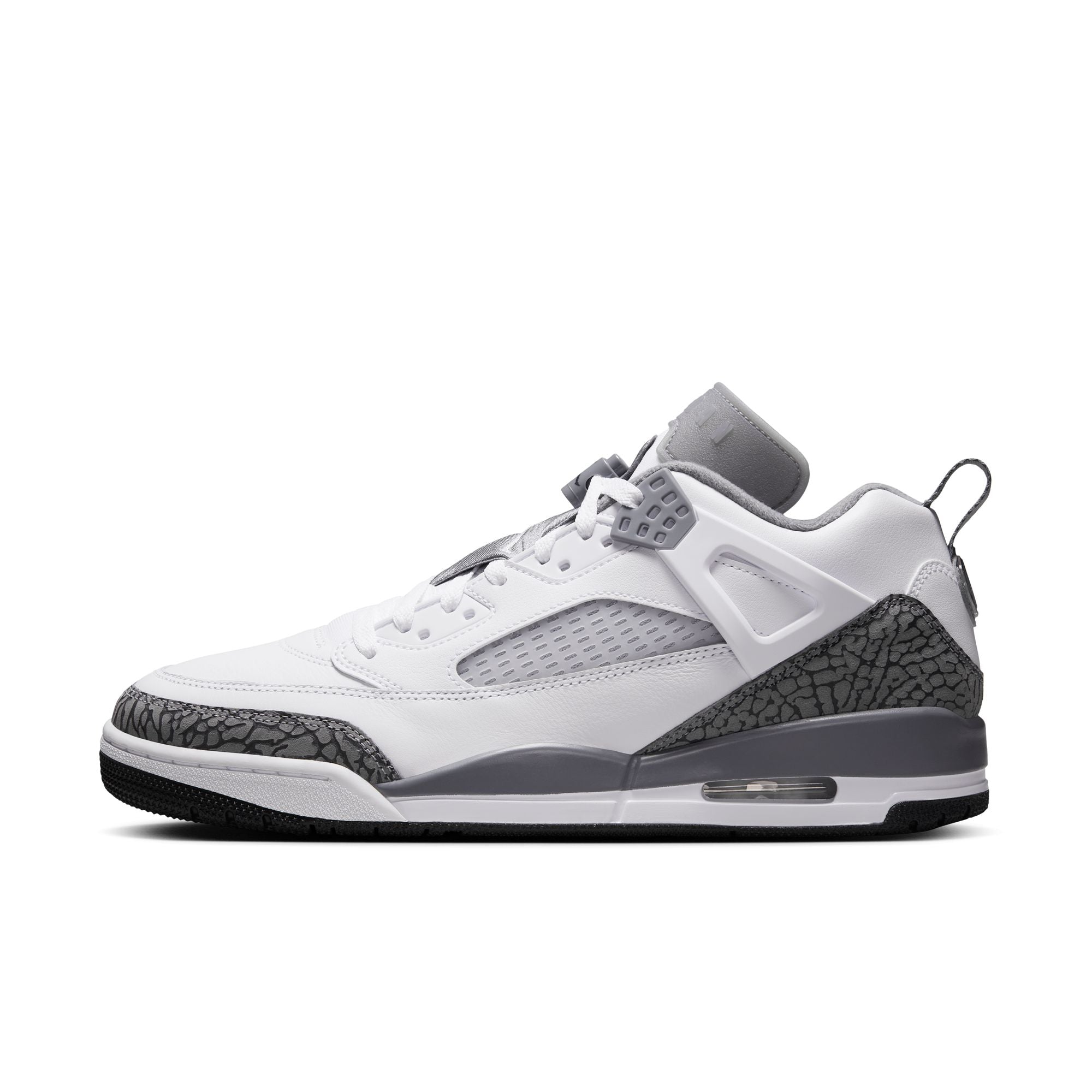 MENS JORDAN SPIZIKE LOW (WHITE/COOL GREY/ANTHRACITE/WOLF GREY)