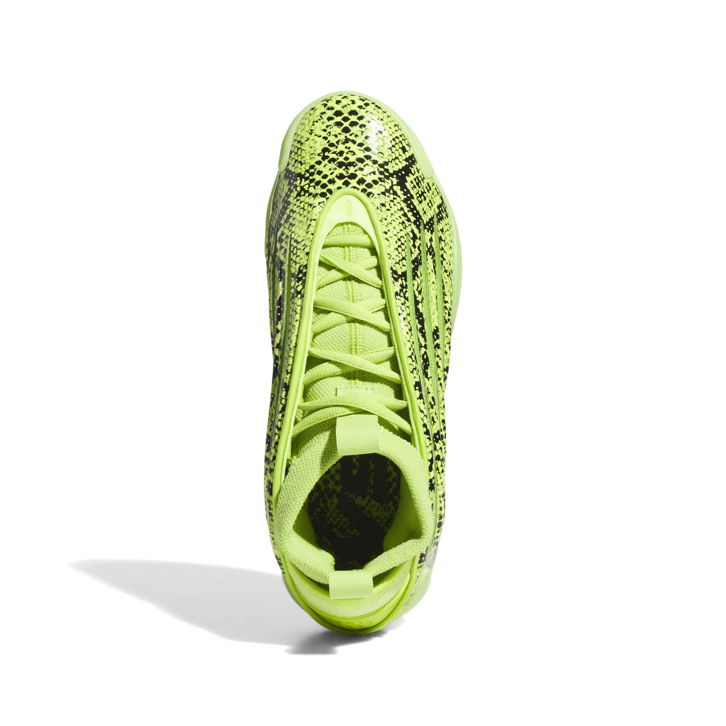 MENS ADIDAS HARDEN VOLUME 9 (SOLAR SLIME / CORE BLACK / SOLAR SLIME)