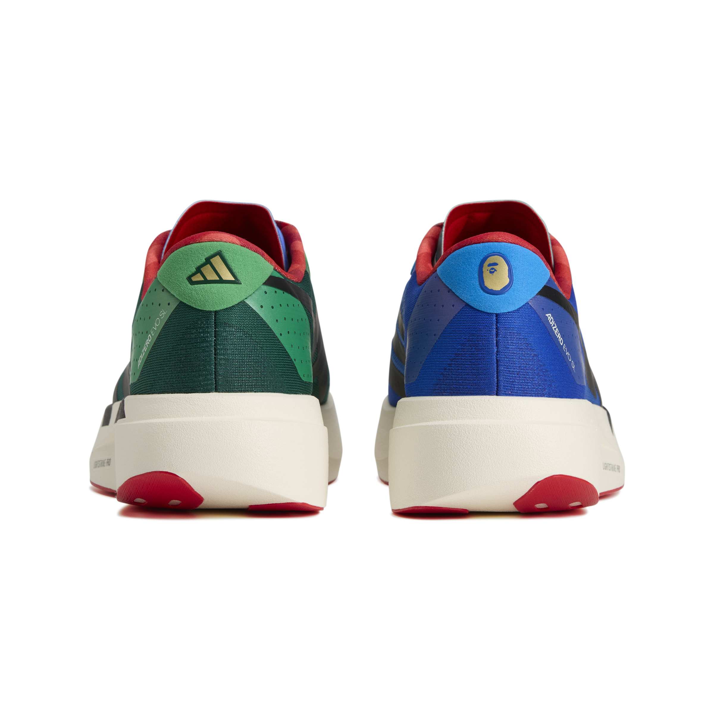 BAPE X ADIDAS ADIZERO EVO SL (BLUE)