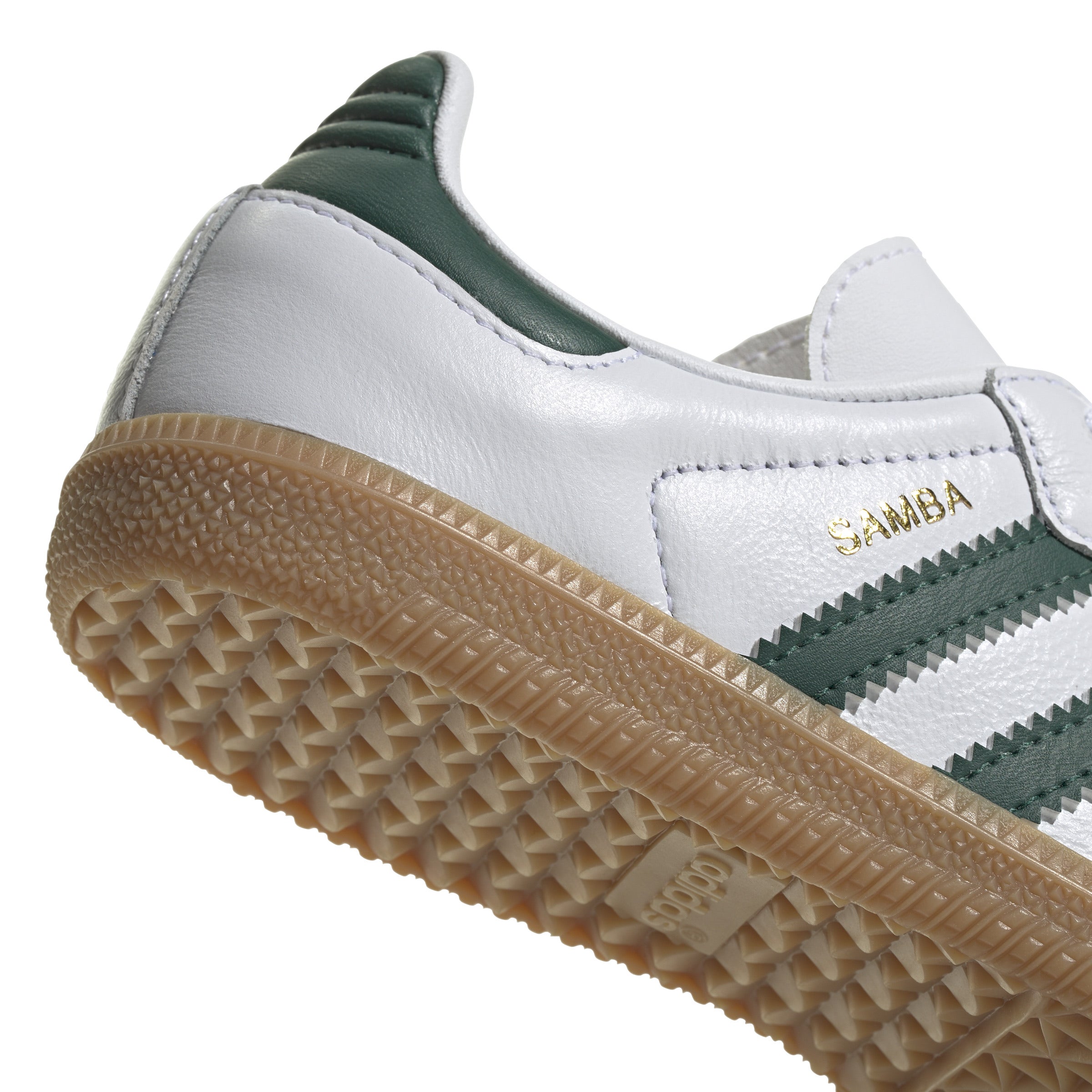 KIDS SAMBA OG C (CLOUD WHITE/COLLEGIATE GREEN/GUM)