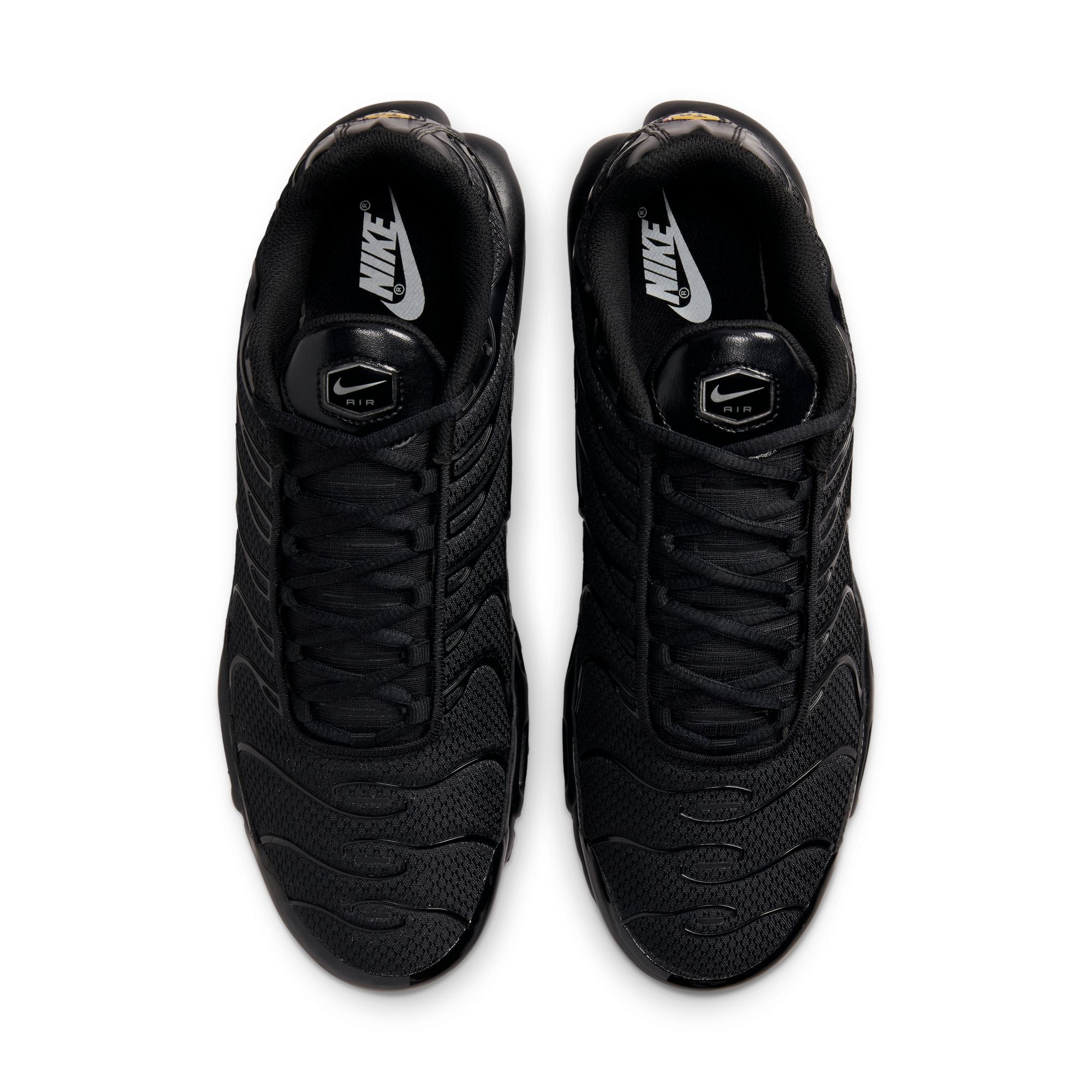 MENS NIKE AIR MAX PLUS (BLACK)