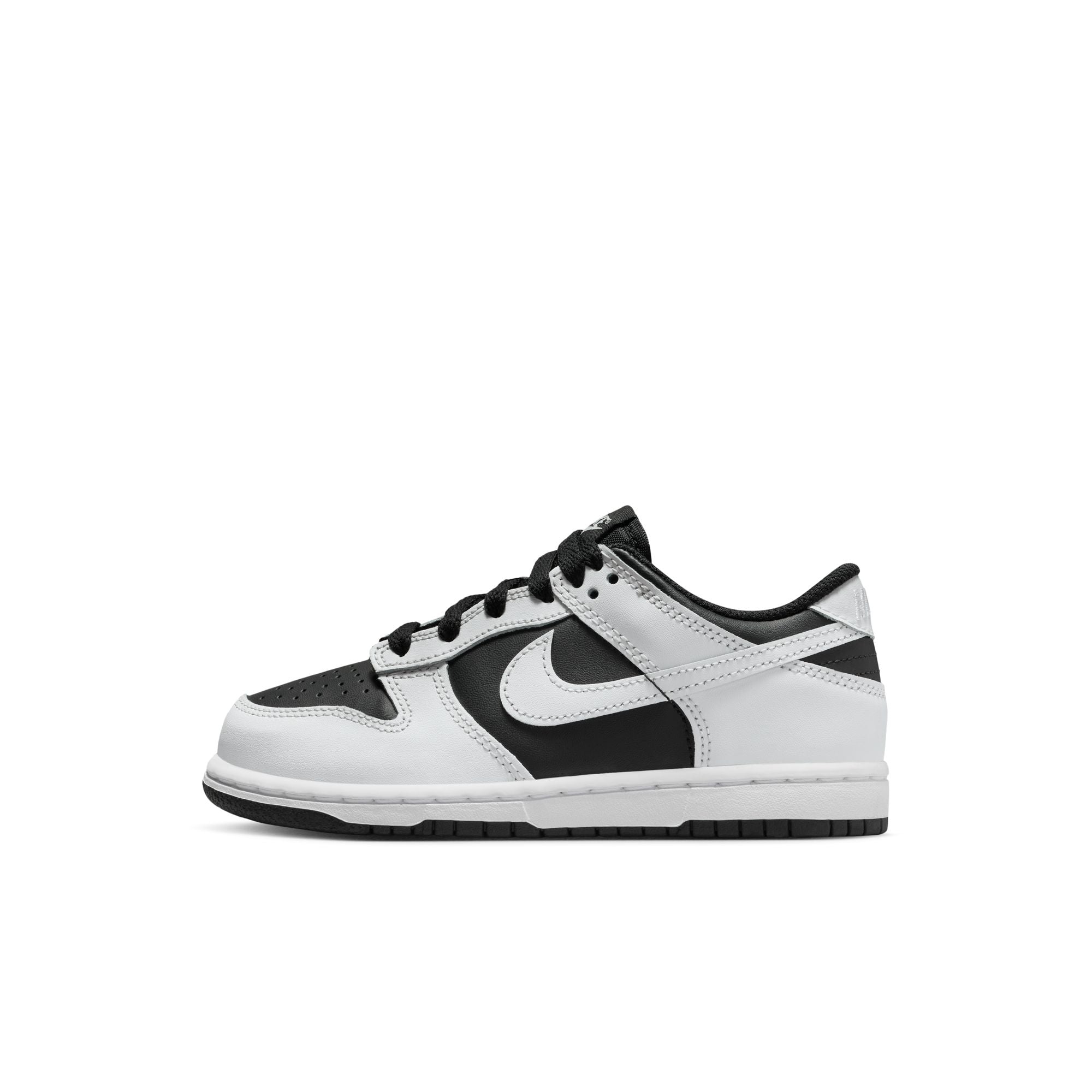 KIDS NIKE DUNK LOW PSE (BLACK/PLATINUM TINT/WHITE)