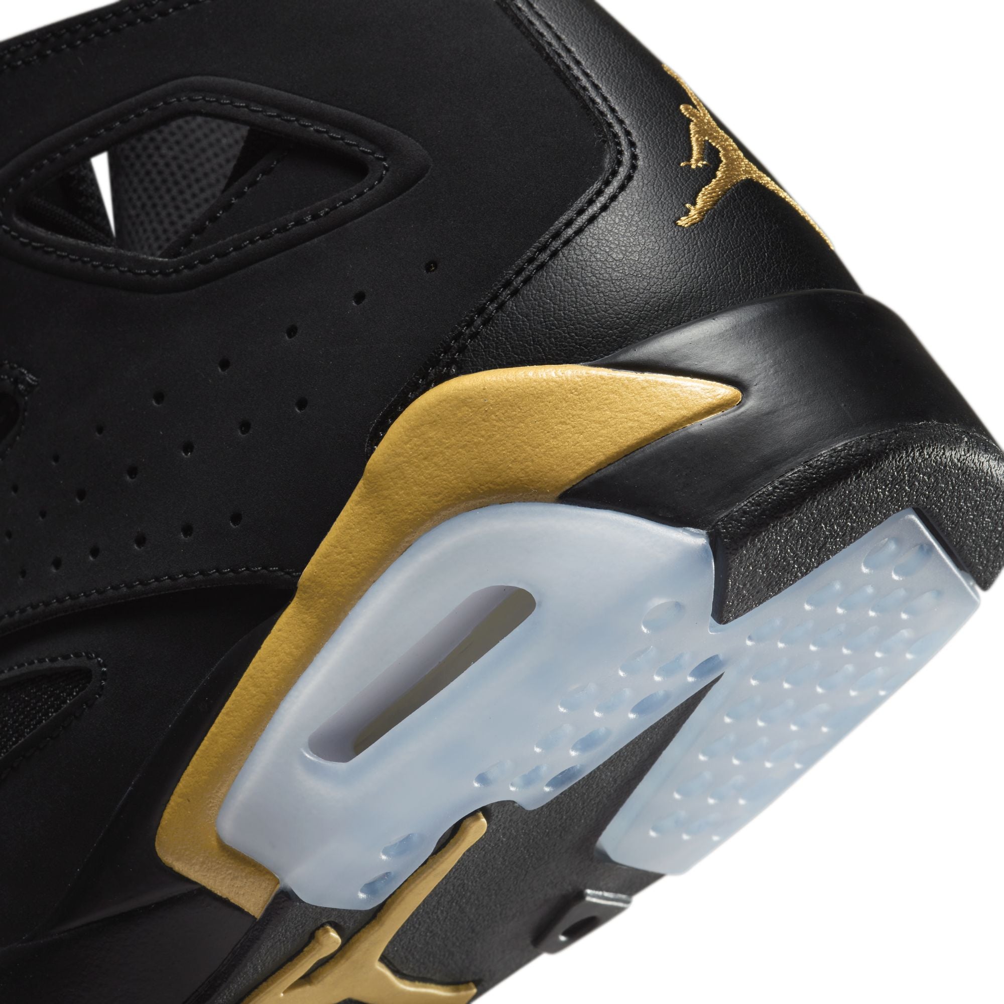 MENS JORDAN FLIGHT CLUB '91 (BLACK/METALLIC GOLD)