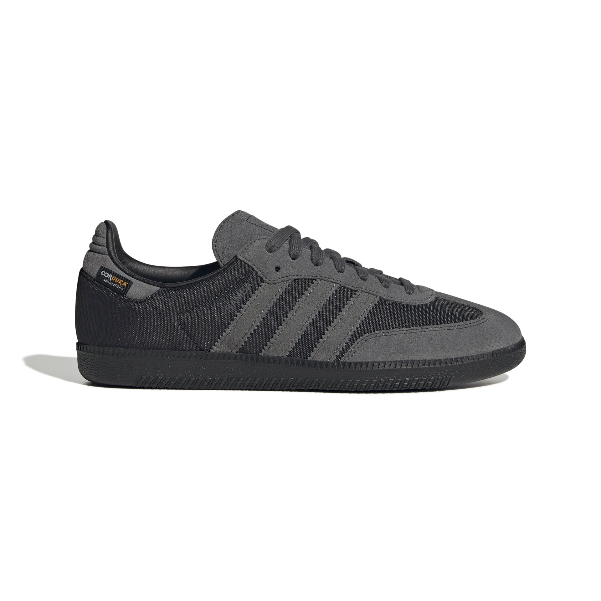 MENS ADIDAS SAMBA OG (CORE BLACK / GREY SIX / CORE BLACK)