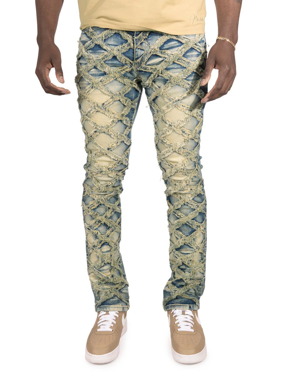 MENS MAKOBI RINALDI JEAN (DIRT)
