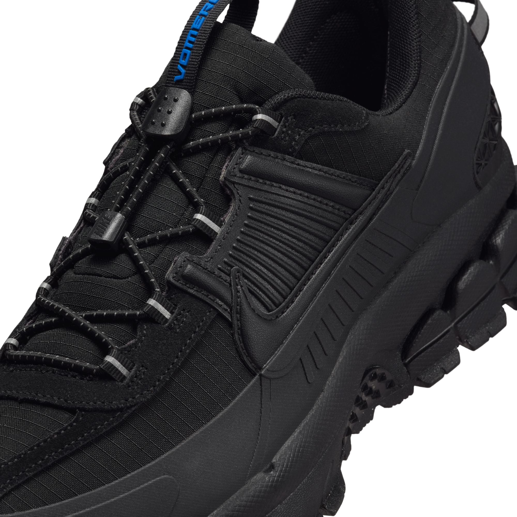 MENS NIKE ZOOM VOMERO ROAM (BLACK/RACER BLUE)