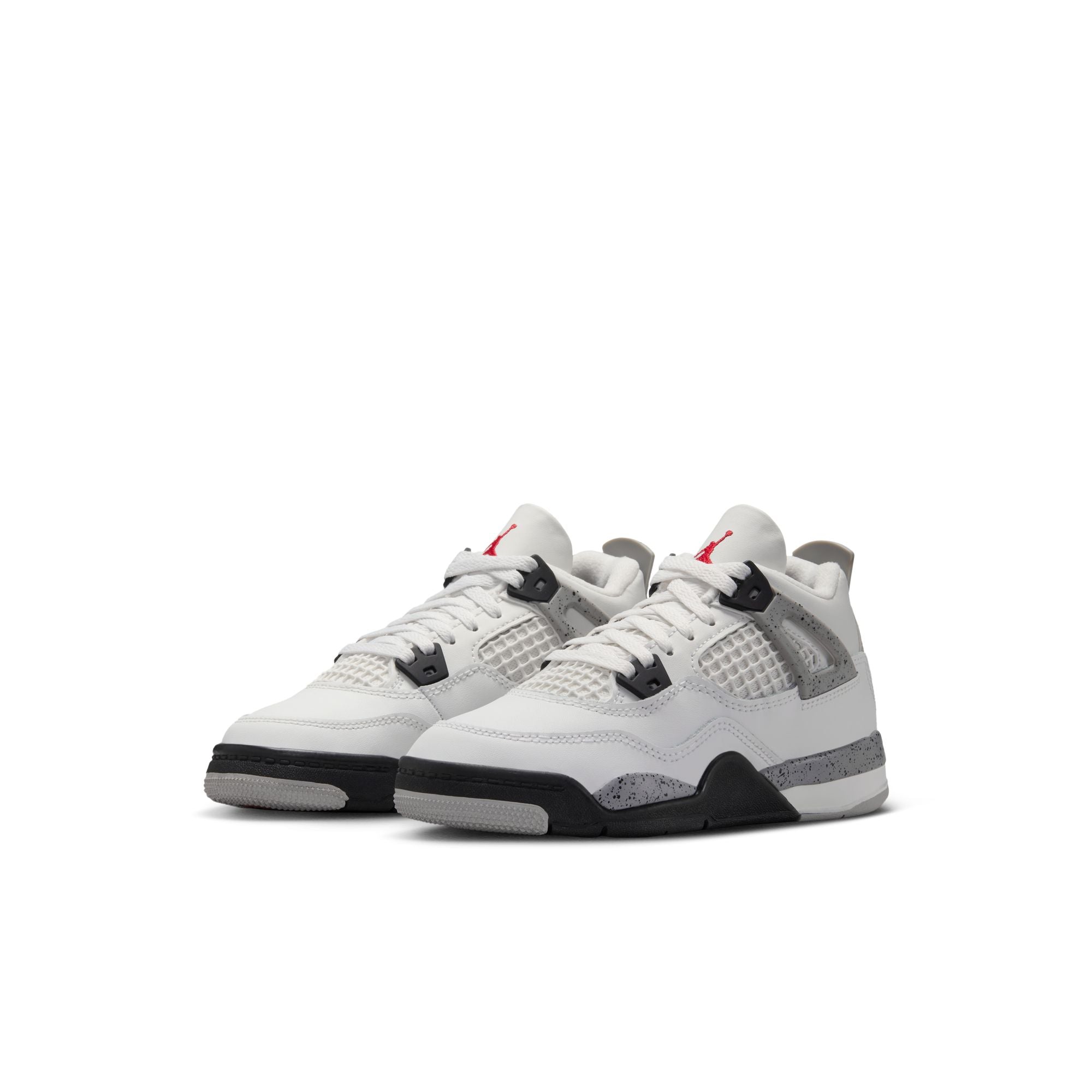 KIDS JORDAN 4 RETRO OG PS (WHITE CEMENT)