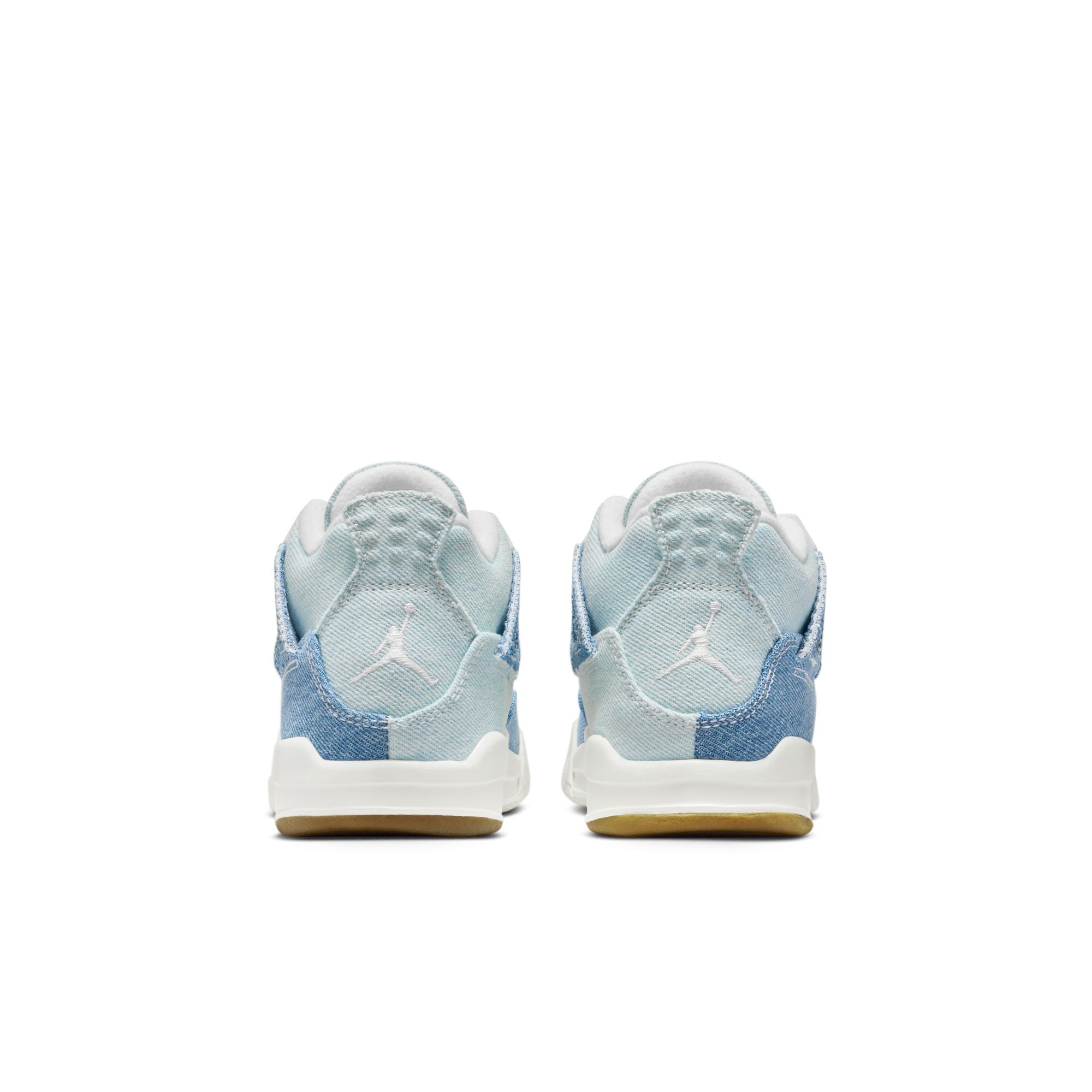 KIDS JORDAN 4 RETRO DENIM PS (WORN BLUE)