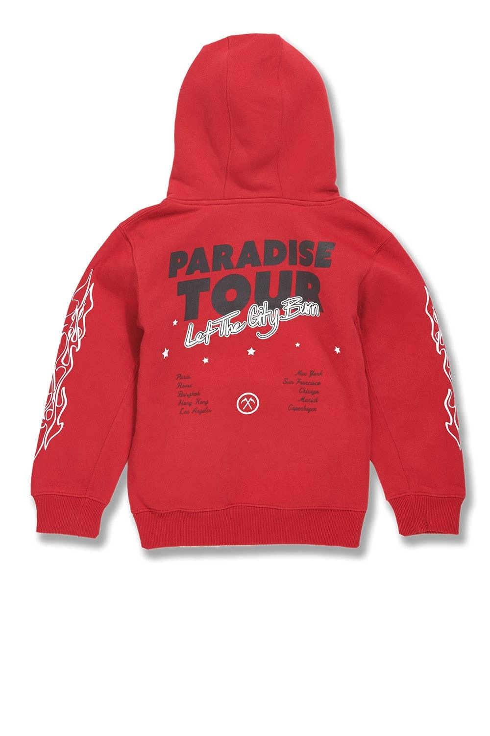 KIDS JORDAN CRAIG PARADISE TOUR PULLOVER HOODIE (CHICAGO)