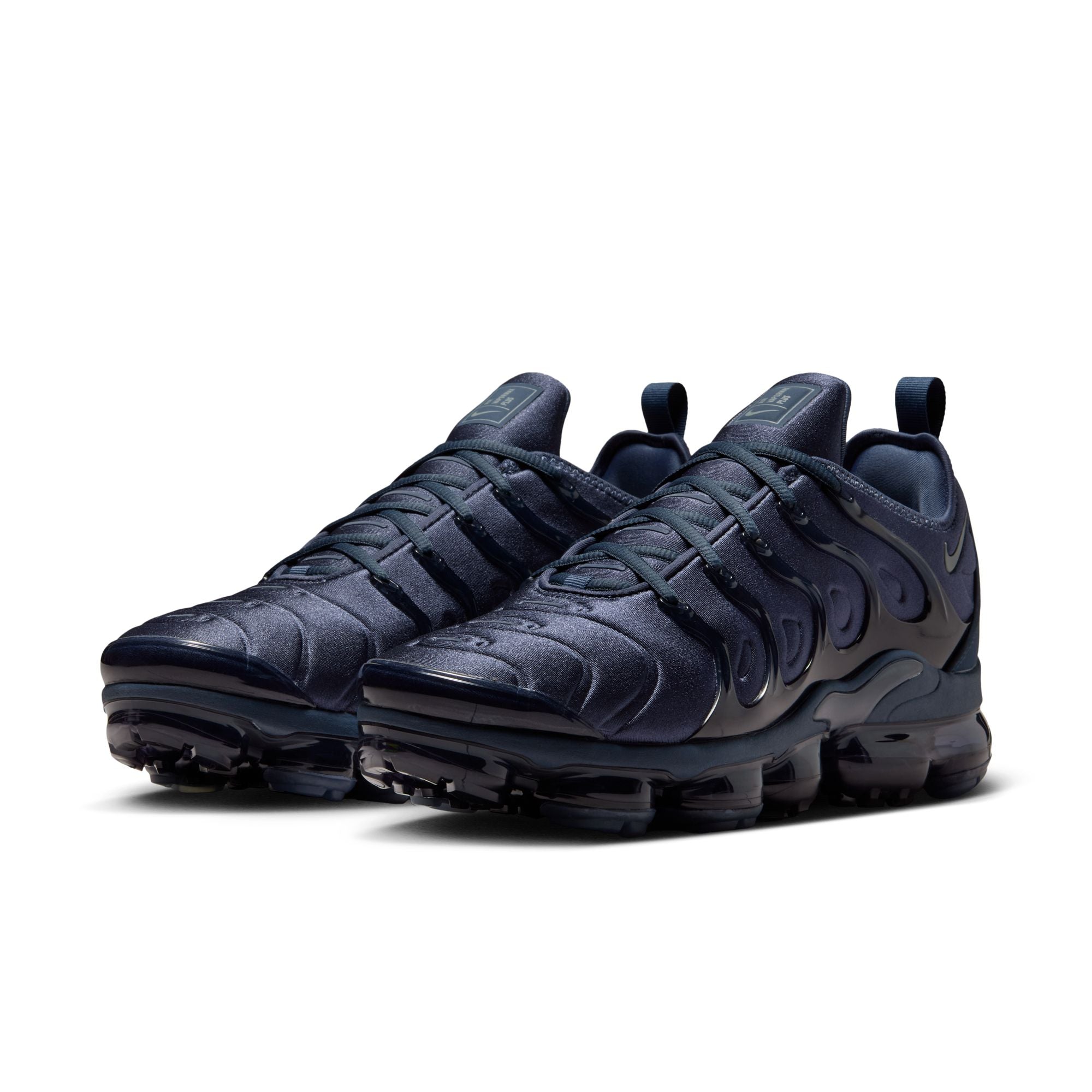 MENS NIKE AIR VAPORMAX PLUS (THUNDER BLUE/COOL GREY/MIDNIGHT NAVY)