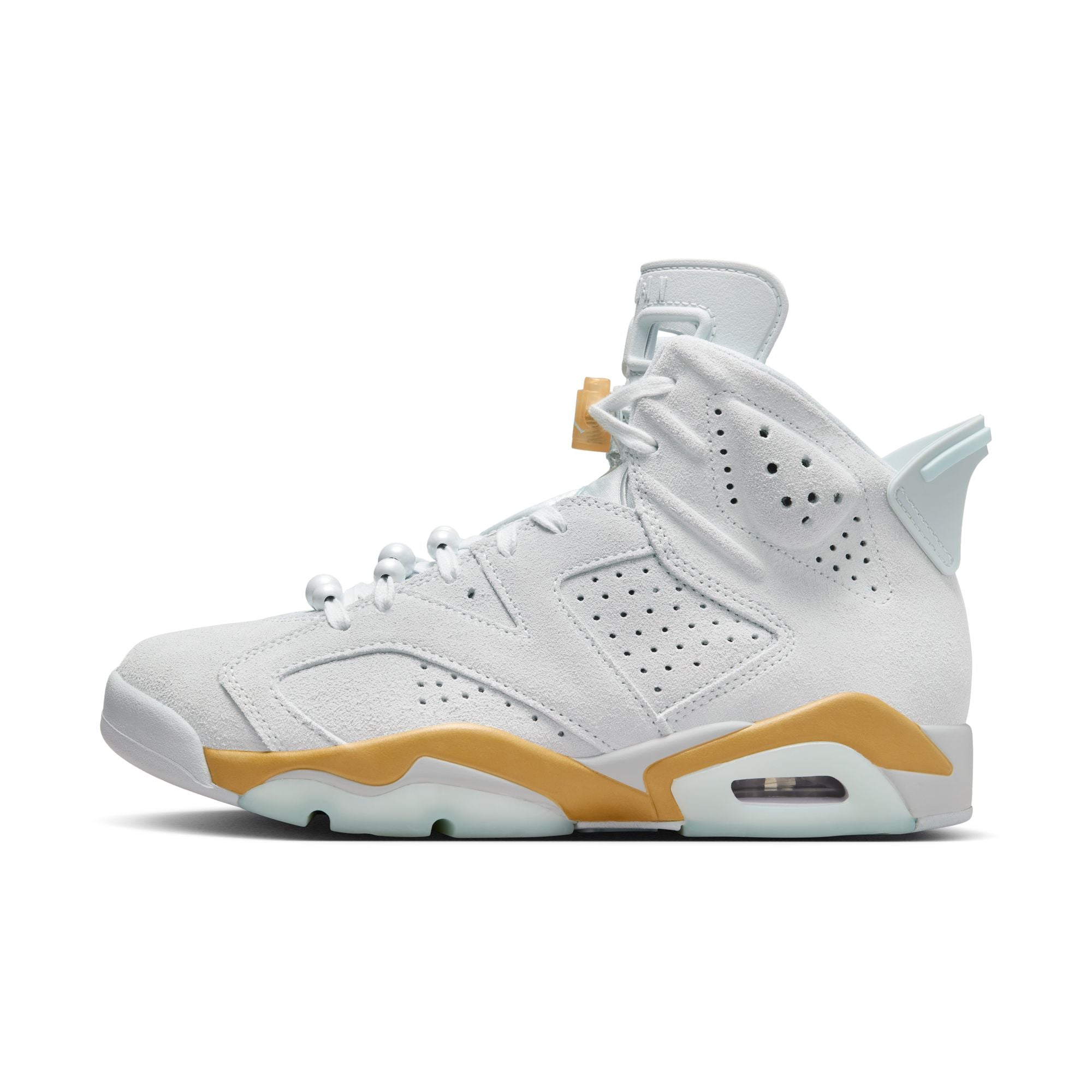 WOMENS AIR JORDAN 6 RETRO (PEARL)