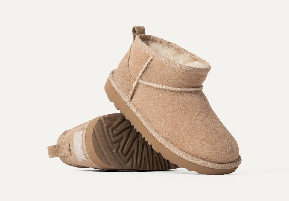 KIDS UGG CLASSIC ULTRA MINI (SAND)