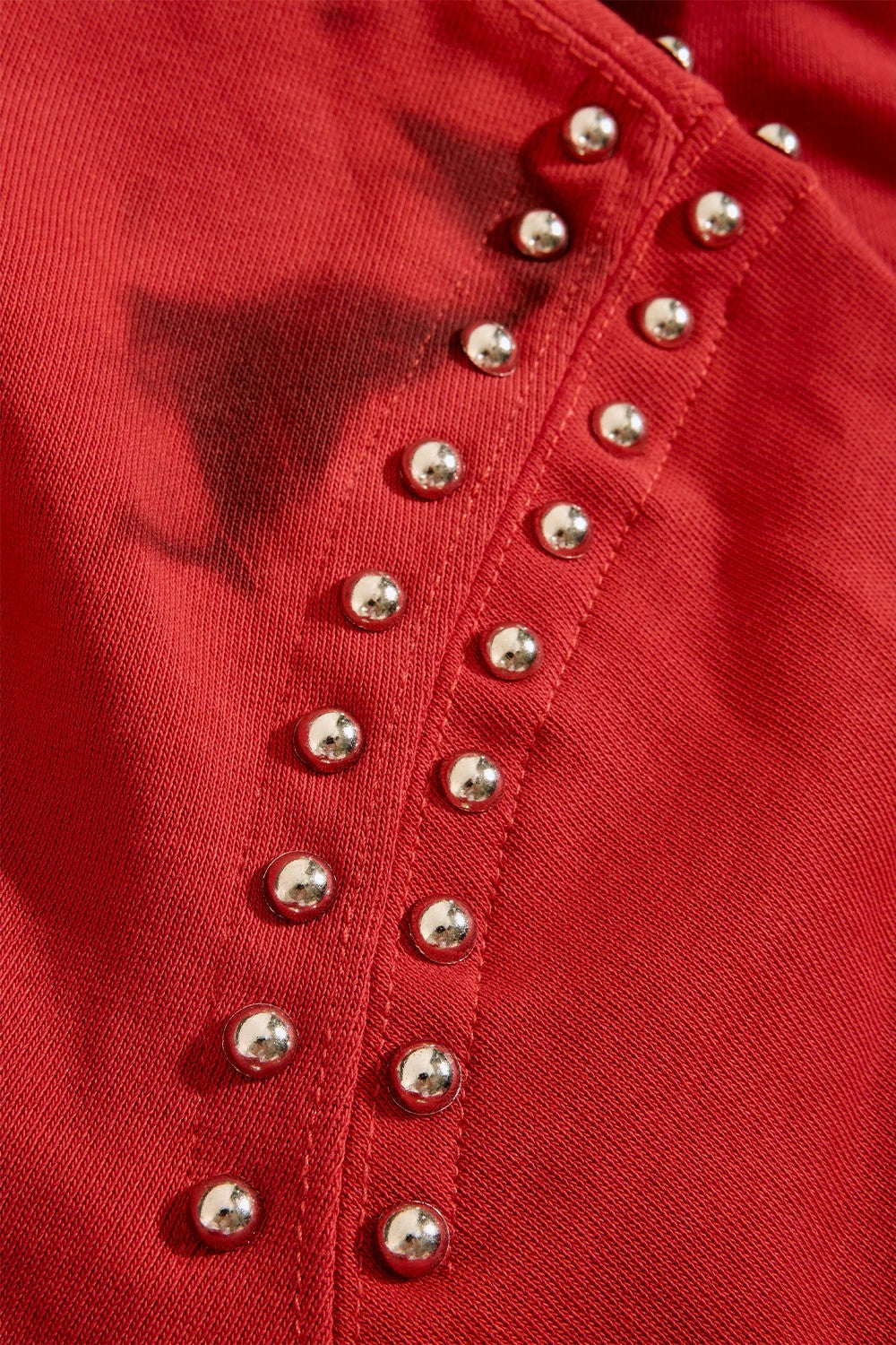 MENS JORDAN CRAIG ICON ZIP UP HOODIE (RED)