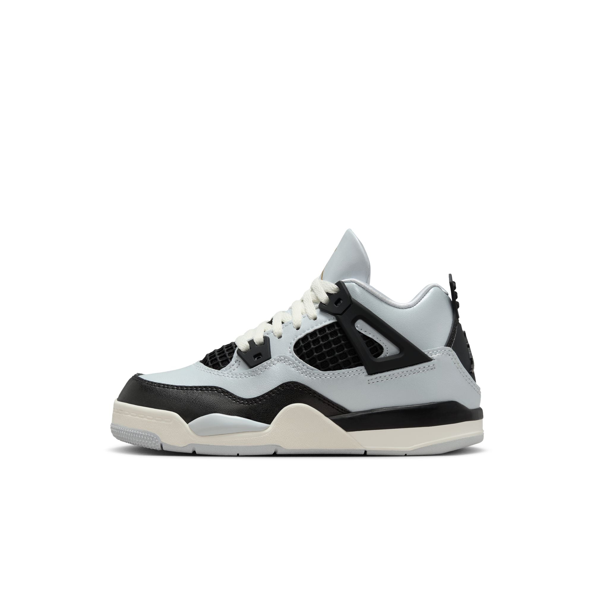 KIDS JORDAN 4 RETRO PS (PURE PLATINUM)