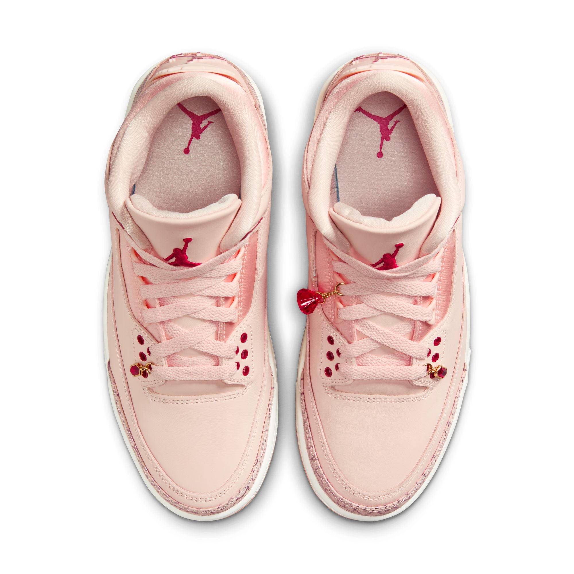 WOMENS AIR JORDAN 3 RETRO TREAT YOURSELF (VALENTINE'S DAY)