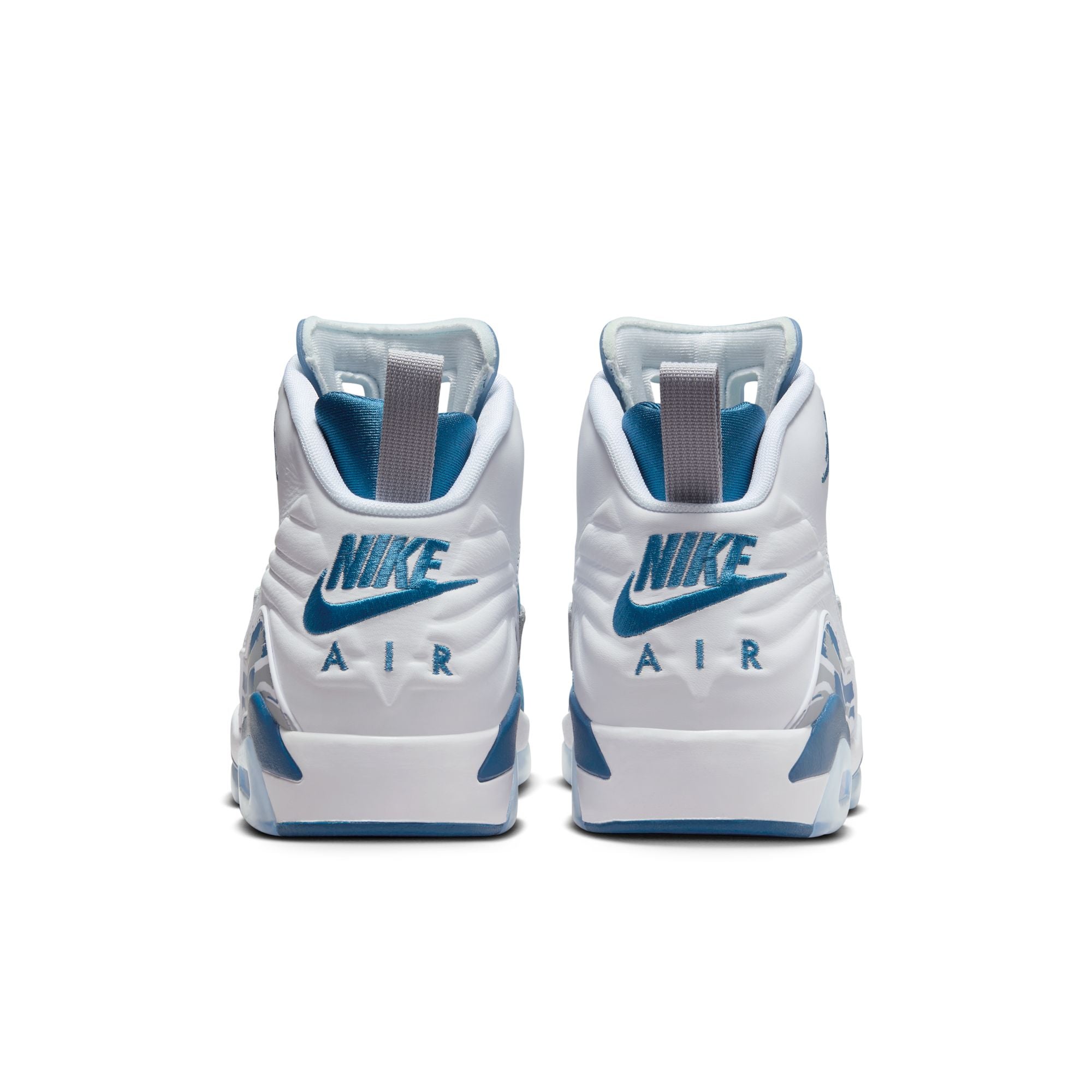 MENS JORDAN MVP (WHITE/INDUSTRIAL BLUE)