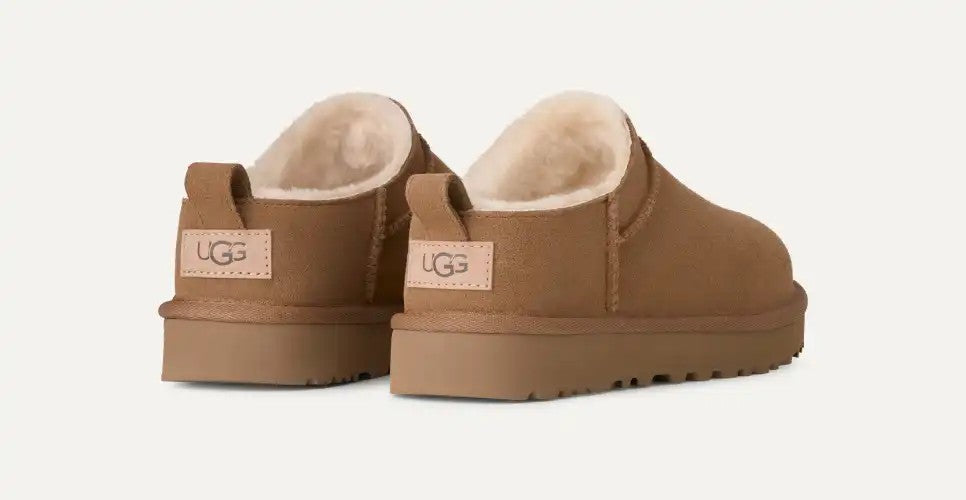 WOMENS UGG CLASSIC MICRO (CHESTNUT)