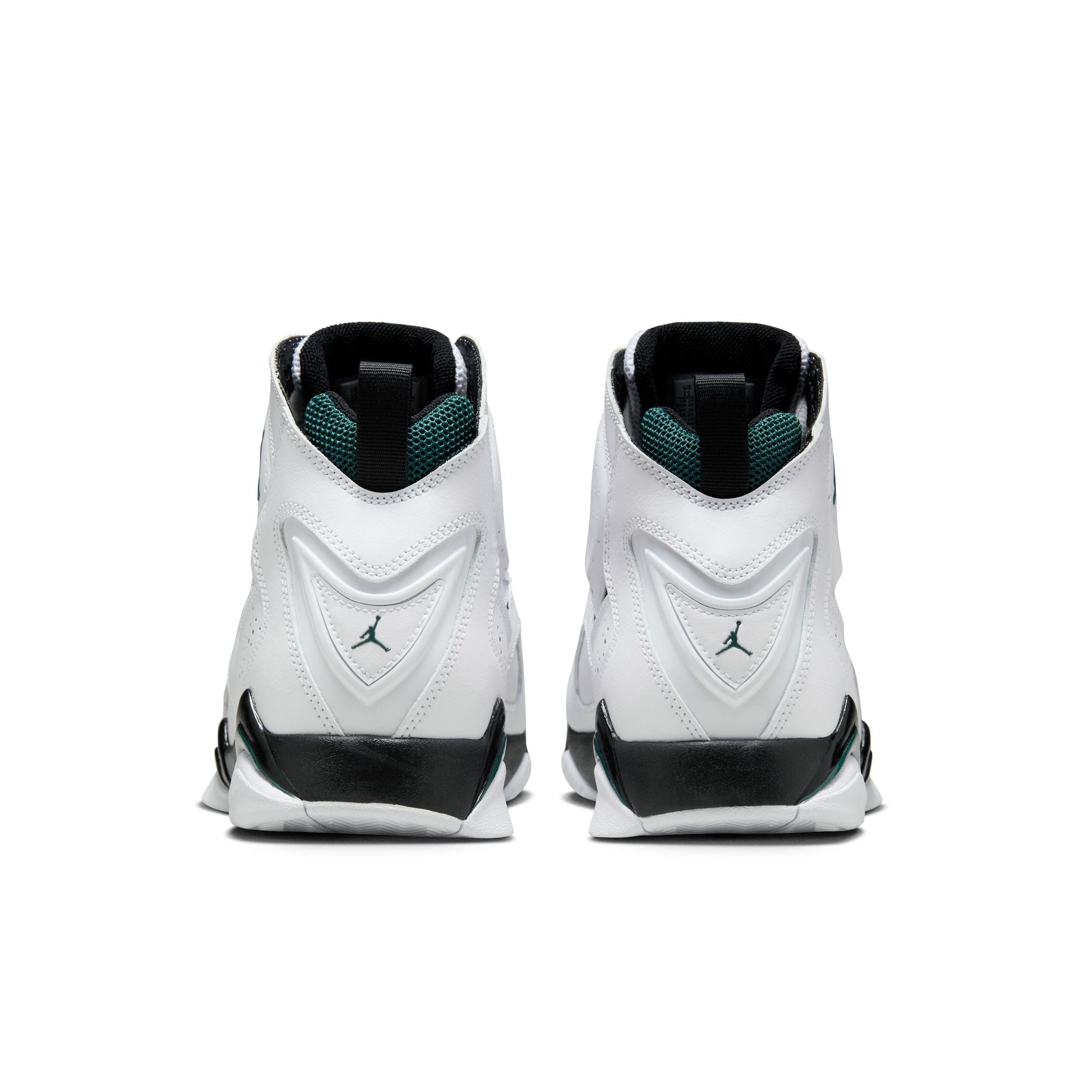 MENS JORDAN TRUE FLIGHT (WHITE/BLACK/OXIDIZED GREEN)