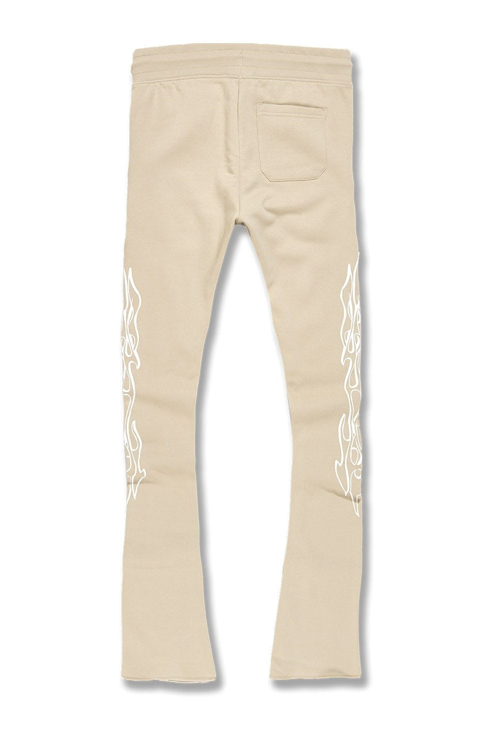 KIDS JORDAN CRAIG PARADISE TOUR STACKED SWEATPANTS (SAND)