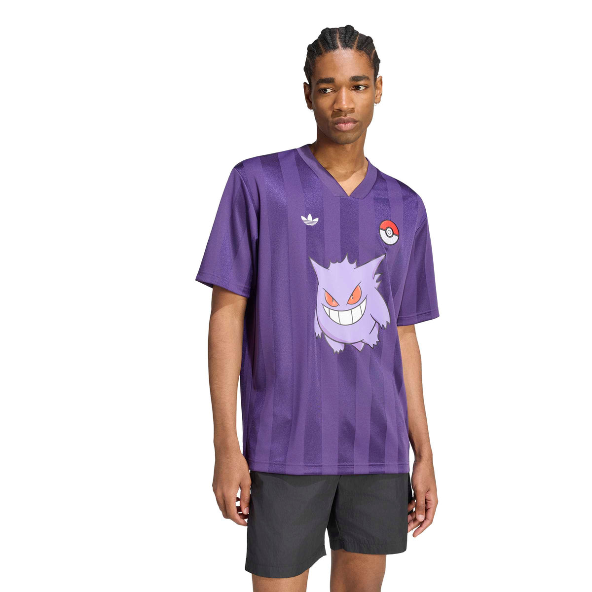 MENS ADIDAS POKÉMON JERSEY (GENGAR)