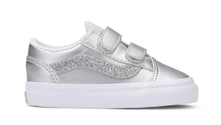 TODDLER VANS OLD SKOOL V (DAZZLED LUNAR ROCK)