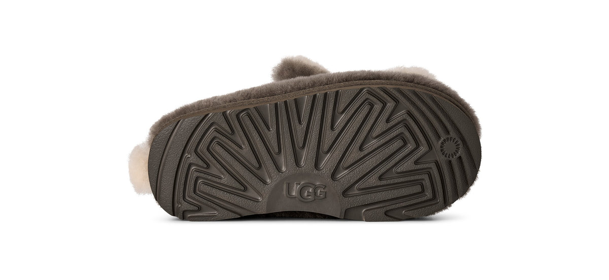 KIDS' UGG CLASSIC HOP SLIP-ON (SLATE)