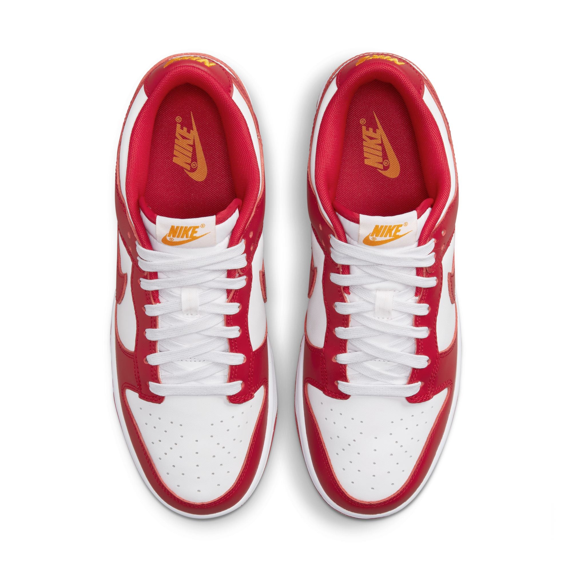 MENS NIKE DUNK LOW RETRO (GYM RED)