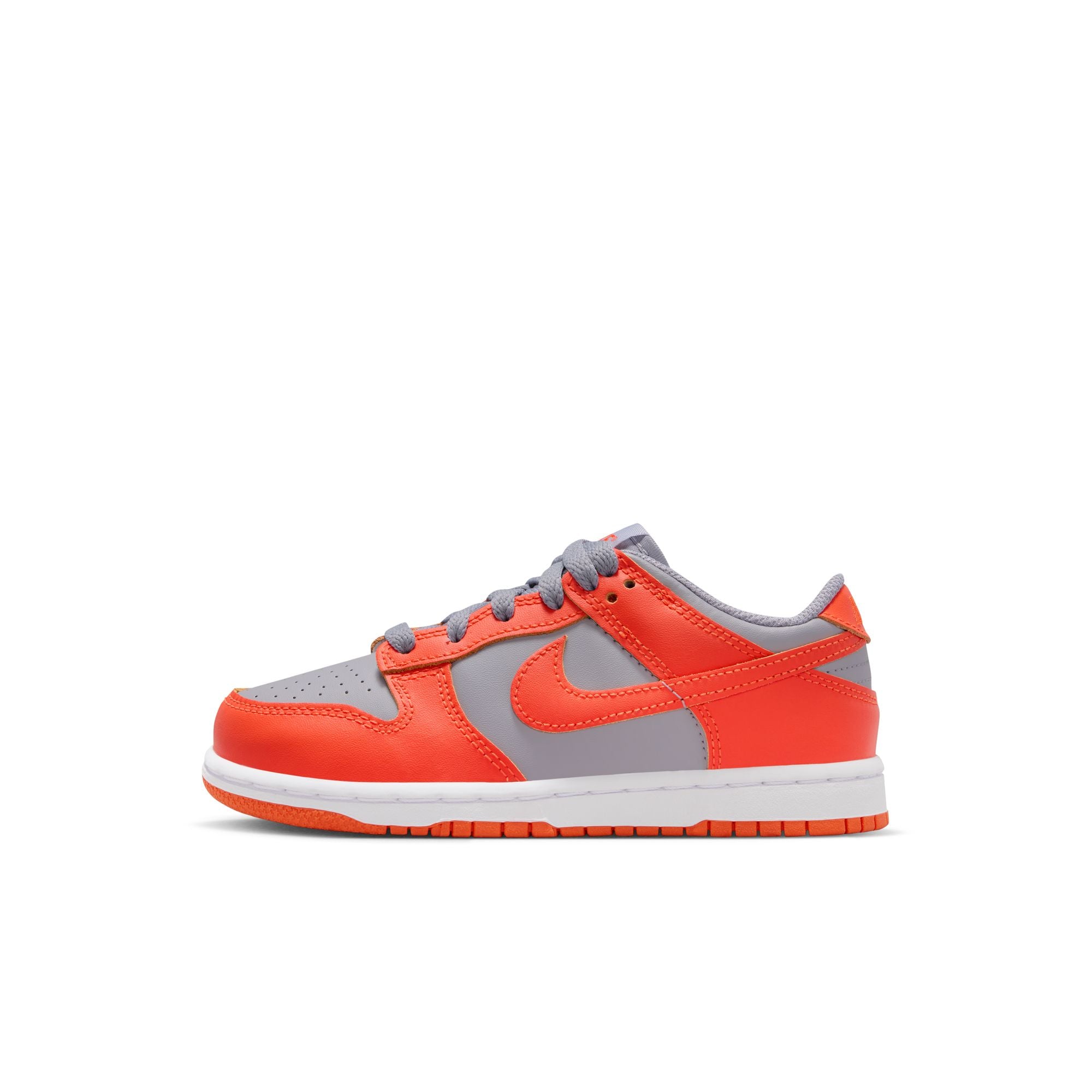KIDS NIKE DUNK LOW PSE (CEMENT GREY/TEAM ORANGE)