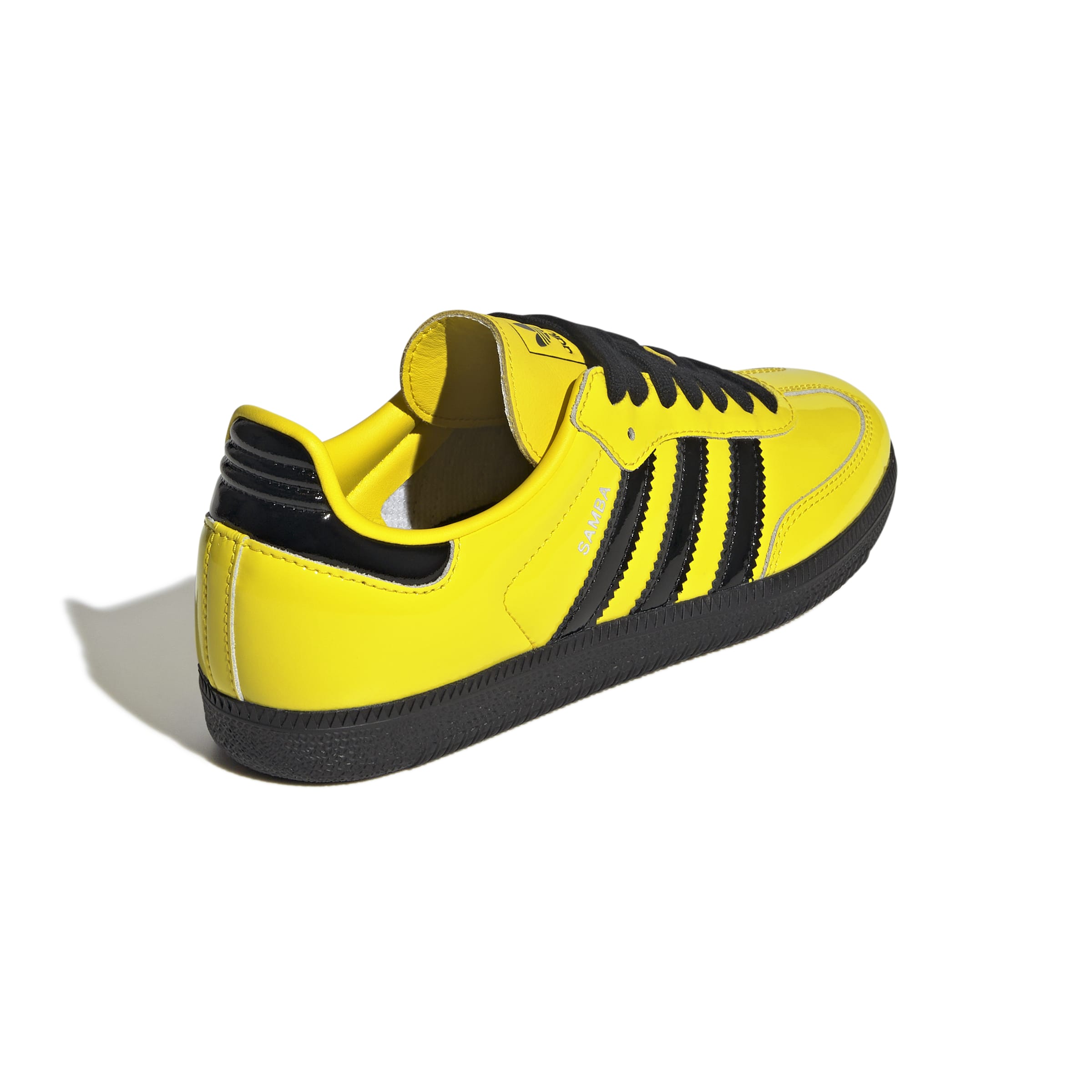 WOMENS ADIDAS SAMBA OG (YELLOW/BLACK)