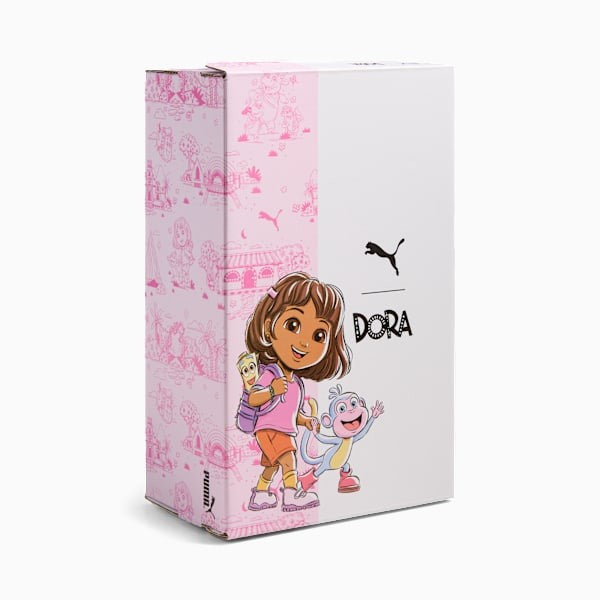 KIDS PUMA X DORA THE EXPLORER SPEEDCAT PS (MAUVE GLOW-POWDER PINK)