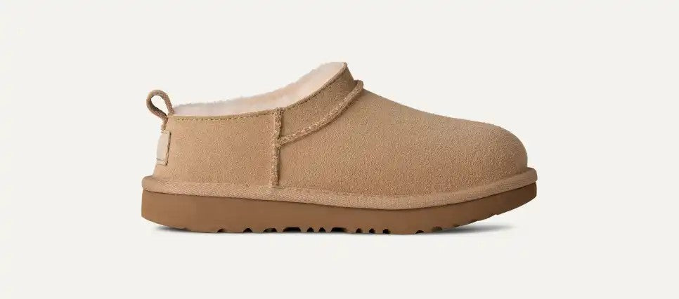 KIDS' UGGS CLASSIC MICRO (SAND)
