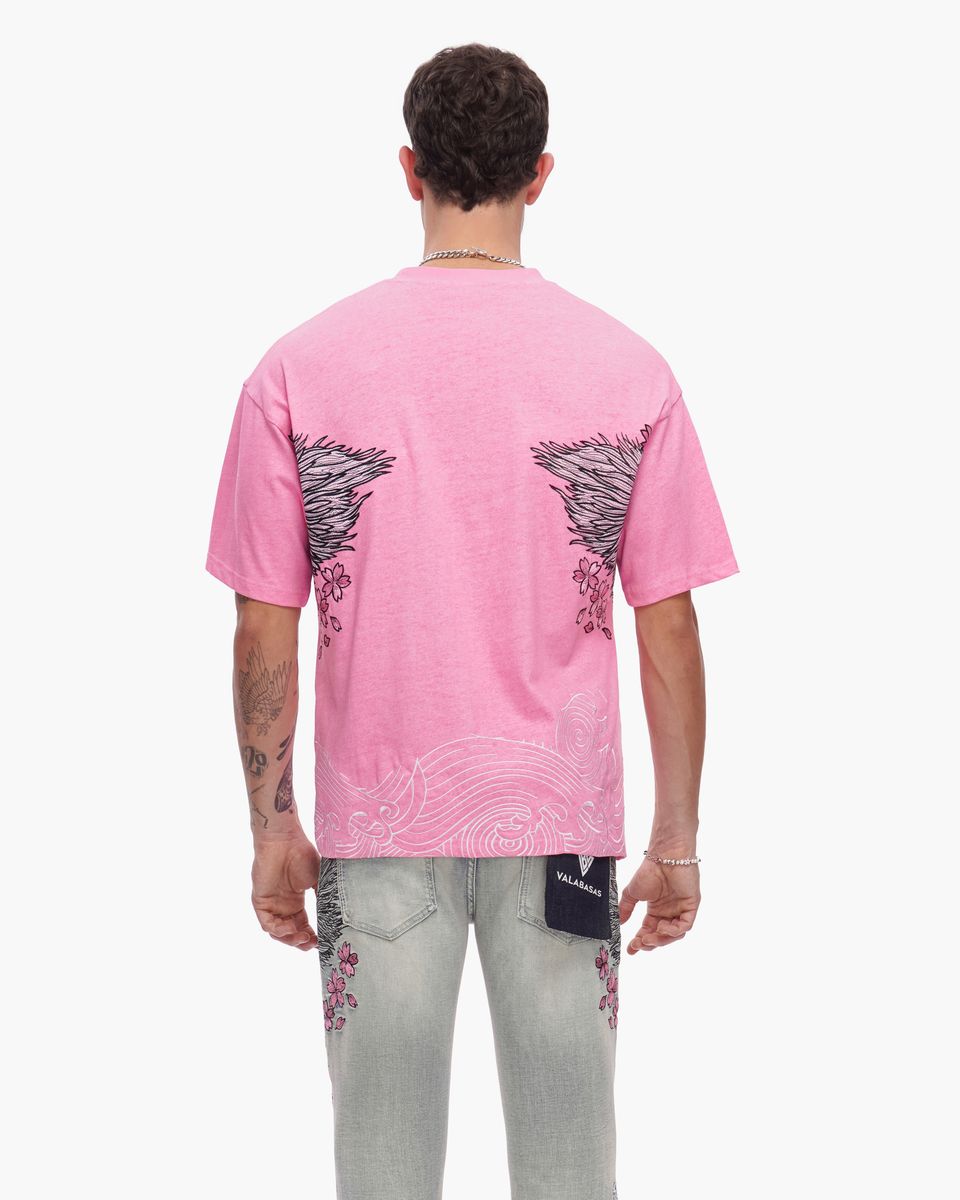 MENS VALABASAS "IKARI" SHIRT (PINK)