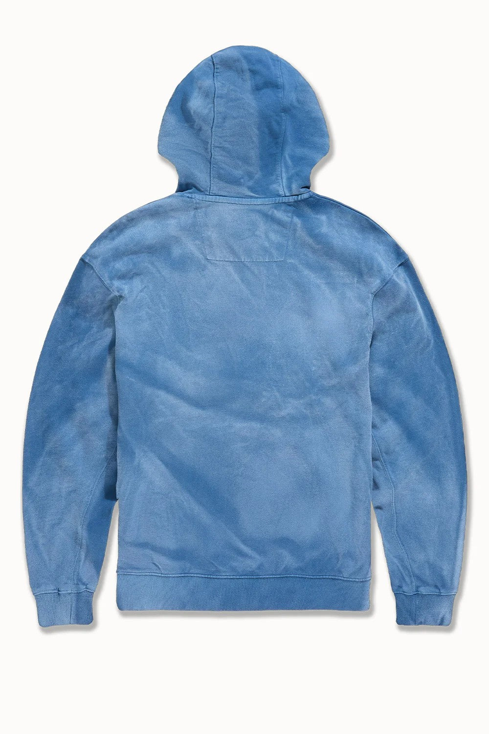 MENS JORDAN CRAIG OASIS WASHED PULLOVER HOODIE (BLUE)