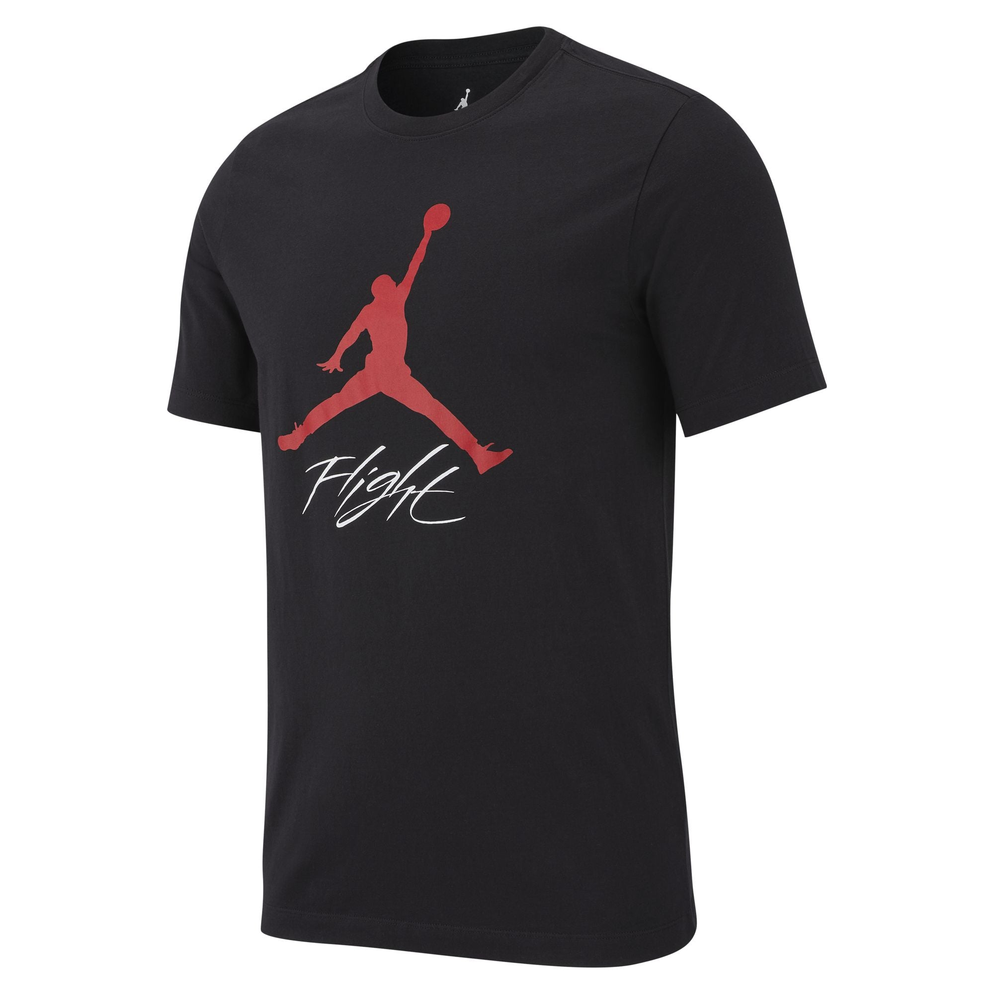 JUMPMAN FLIGHT HBR TEE (Black/Red)