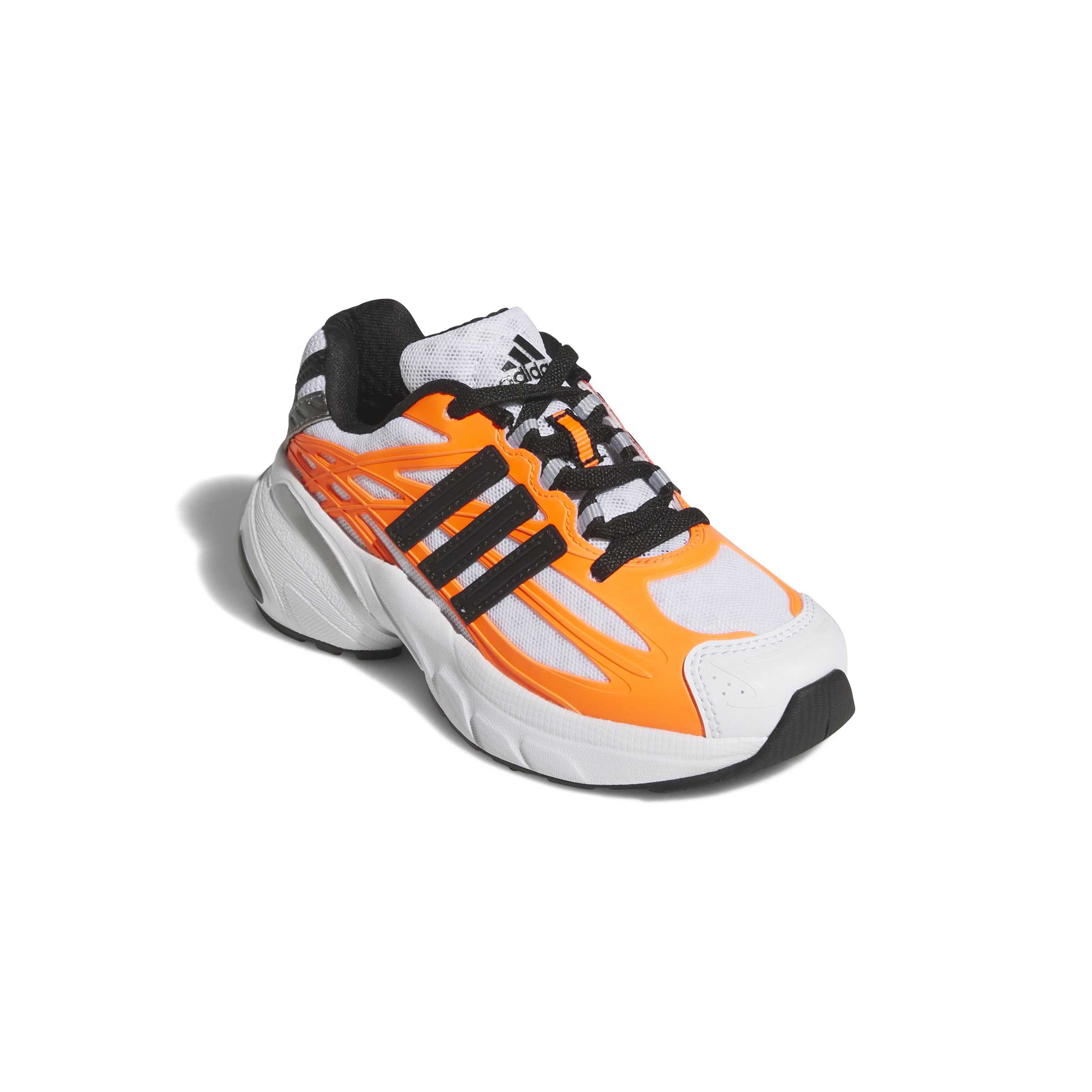 KIDS ADIDAS ADISTAR XLG 2.0 ELASTIC LACE PS (CLOUD WHITE / CORE BLACK / SOLAR ORANGE)
