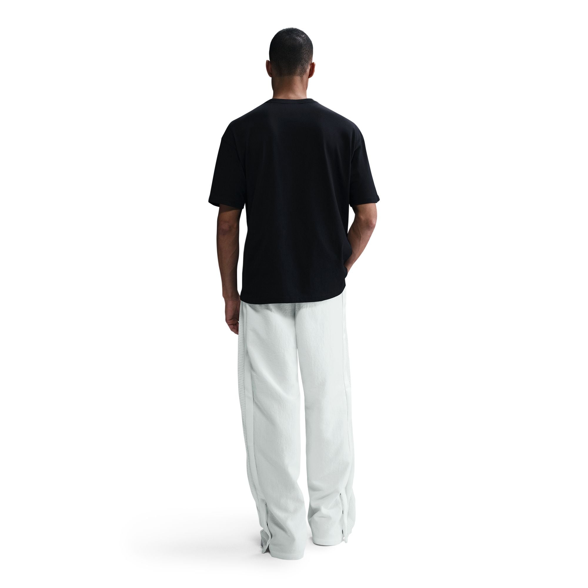 MENS NIKE KOBE BRYANT PLEATED PANT (SAIL/BLACK)