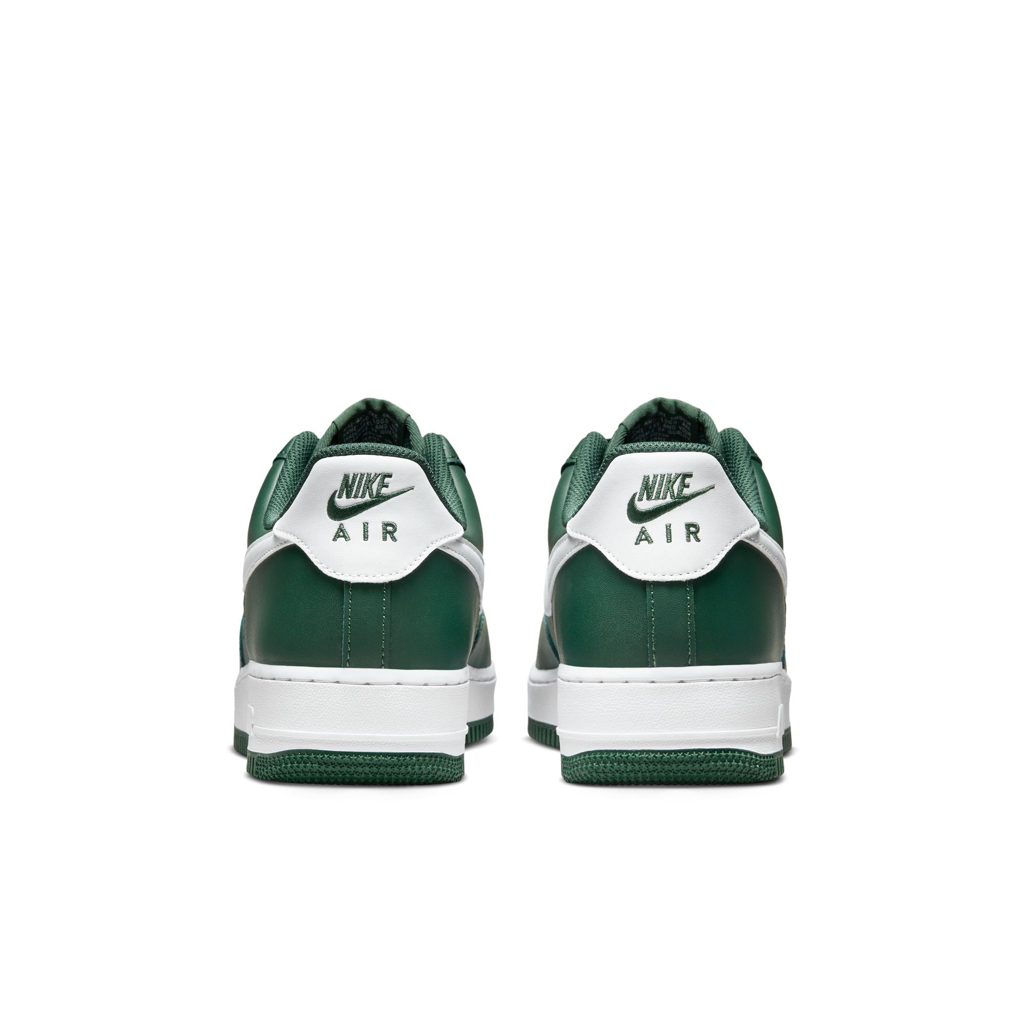 MENS NIKE AIR FORCE 1 '07 (FIR/WHITE)