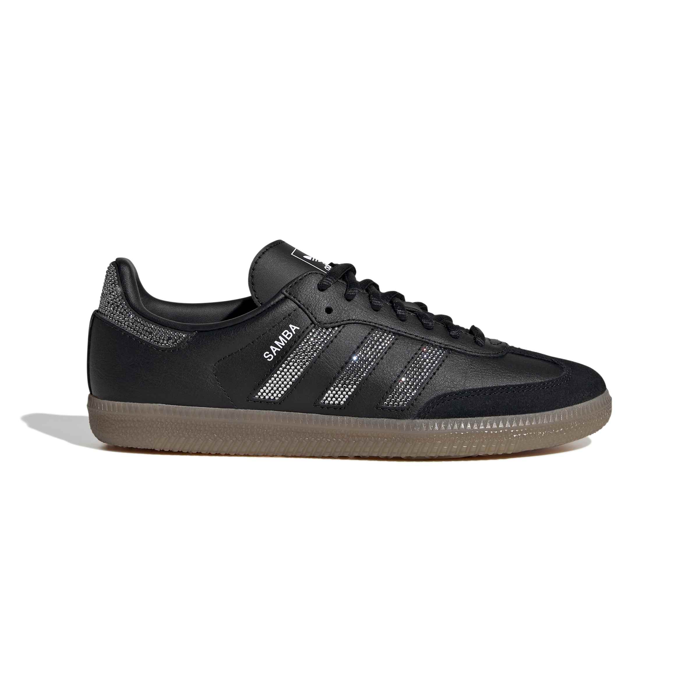 KIDS ADIDAS SAMBA OG J (CORE BLACK / CORE BLACK / SILVER METALLIC)