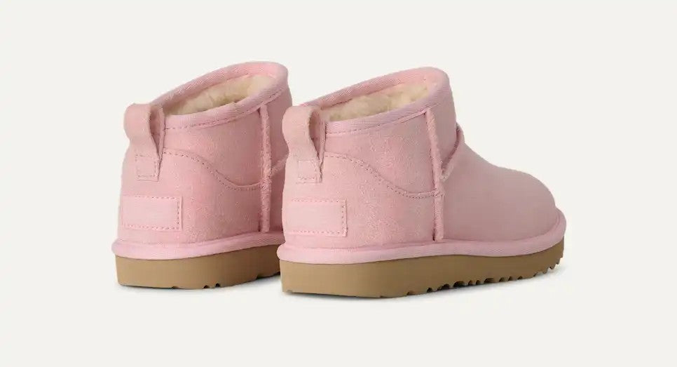 KIDS' UGGS CLASSIC ULTRA MINI DAZZLE (RIBBON CANDY)