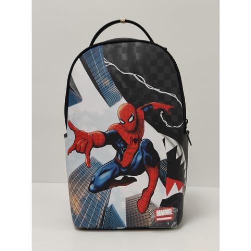 MARVEL SPIDERMAN CURTAIN REVEAL DLXSV BACKPACK
