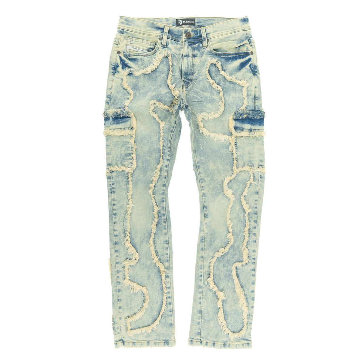 MENS MAKOBI MASSINO CARGO JEAN (DIRT)